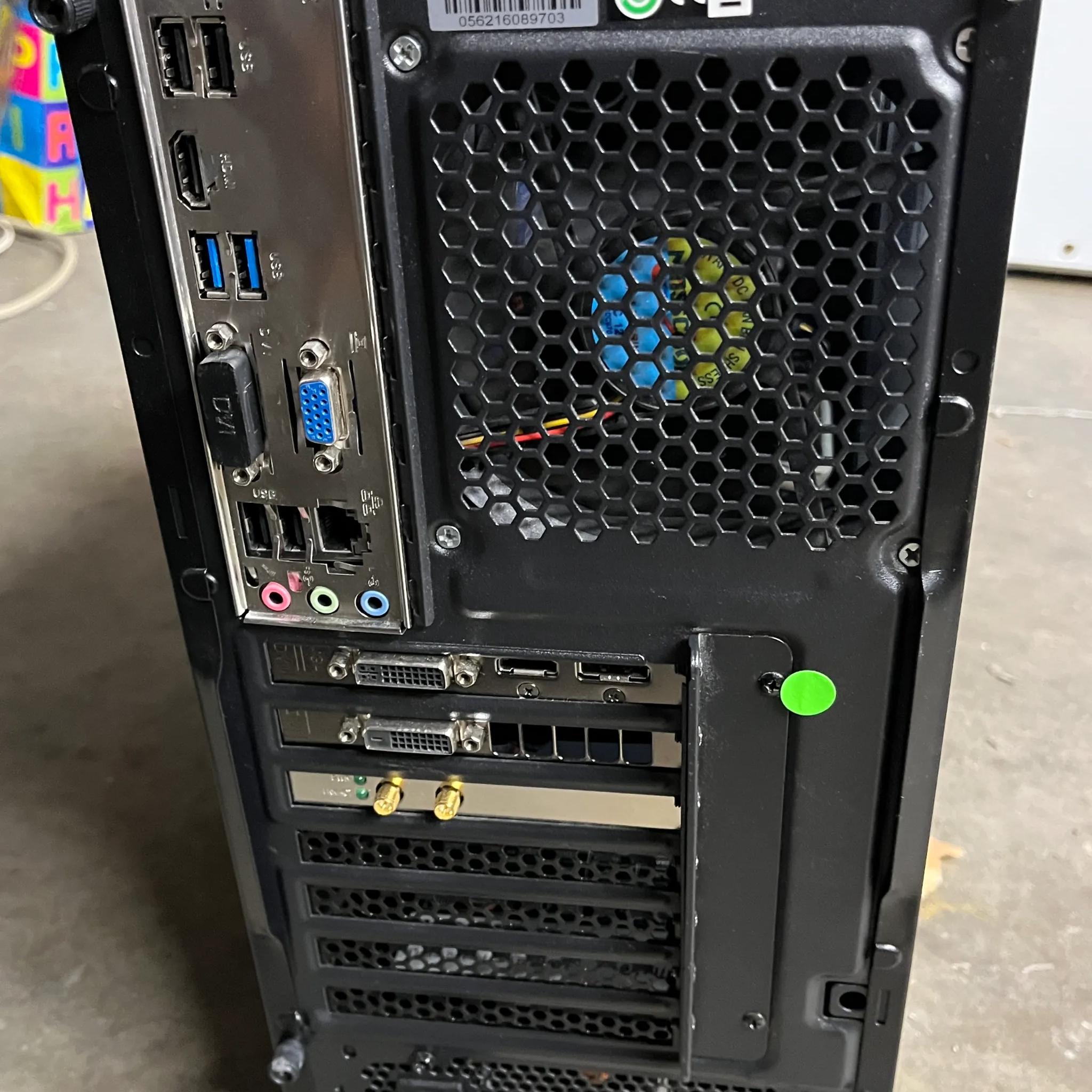 🖥️ Budget Gaming PC – GTX970,i7-4790K, 32GB RAM, 256GB SSD+1TB HDD Fast & Powerful (Minor Case Wear)