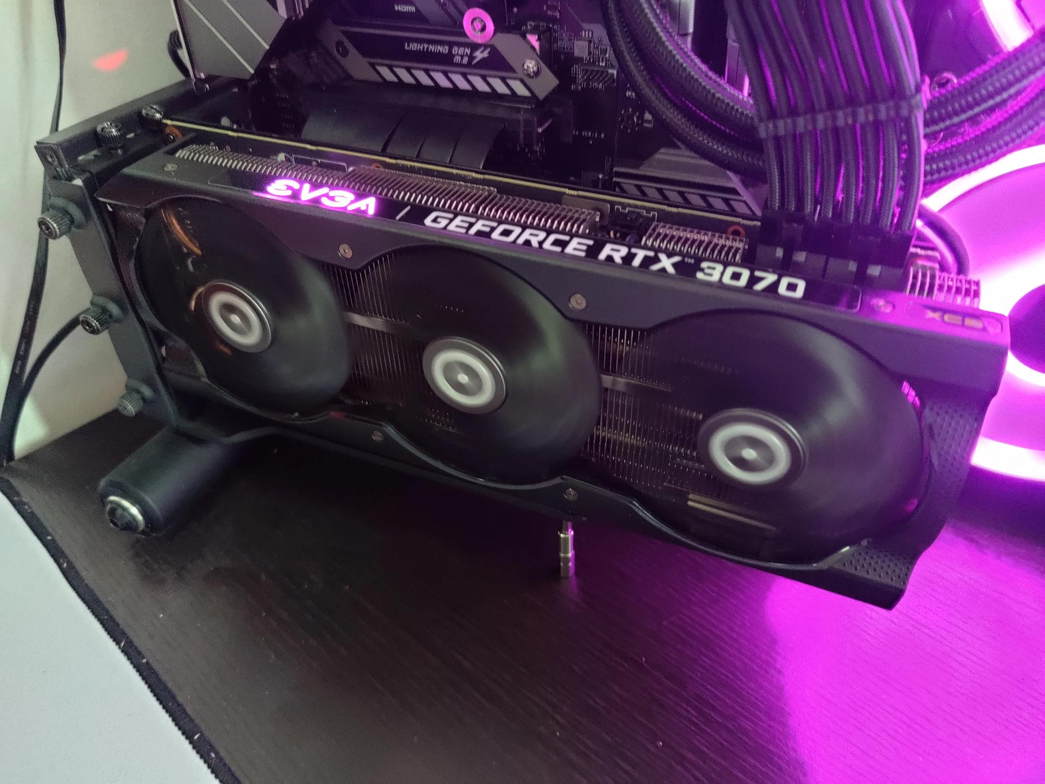 EVGA GeForce RTX 3070 XC3 Ultra GPU