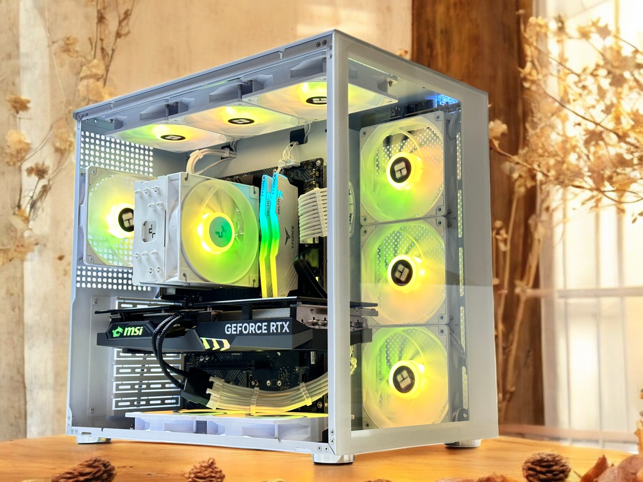 {Holiday Sale}🏷️💲Gaming PC❄️Nvidia RTX 3080 Ti❄️Intel i7 12700KF 12 core❄️32GB DDR4❄️1TB NVME SSD