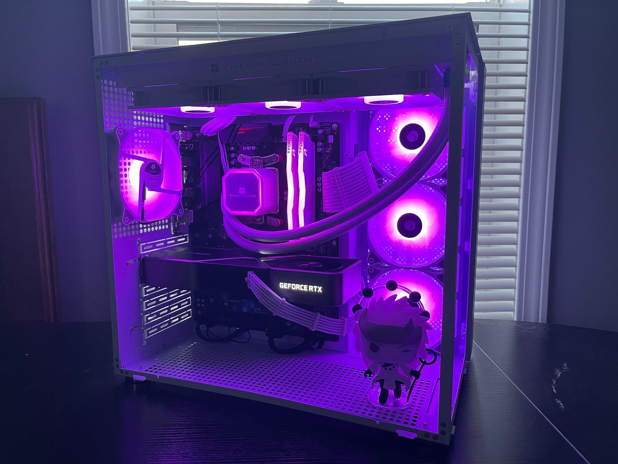 ⚪Naruto Madara⚫ 🌊Liquid Cooled🌊 RTX 3080 | Ryzen 7 5800X | 1TB NVME | 32GB RAM