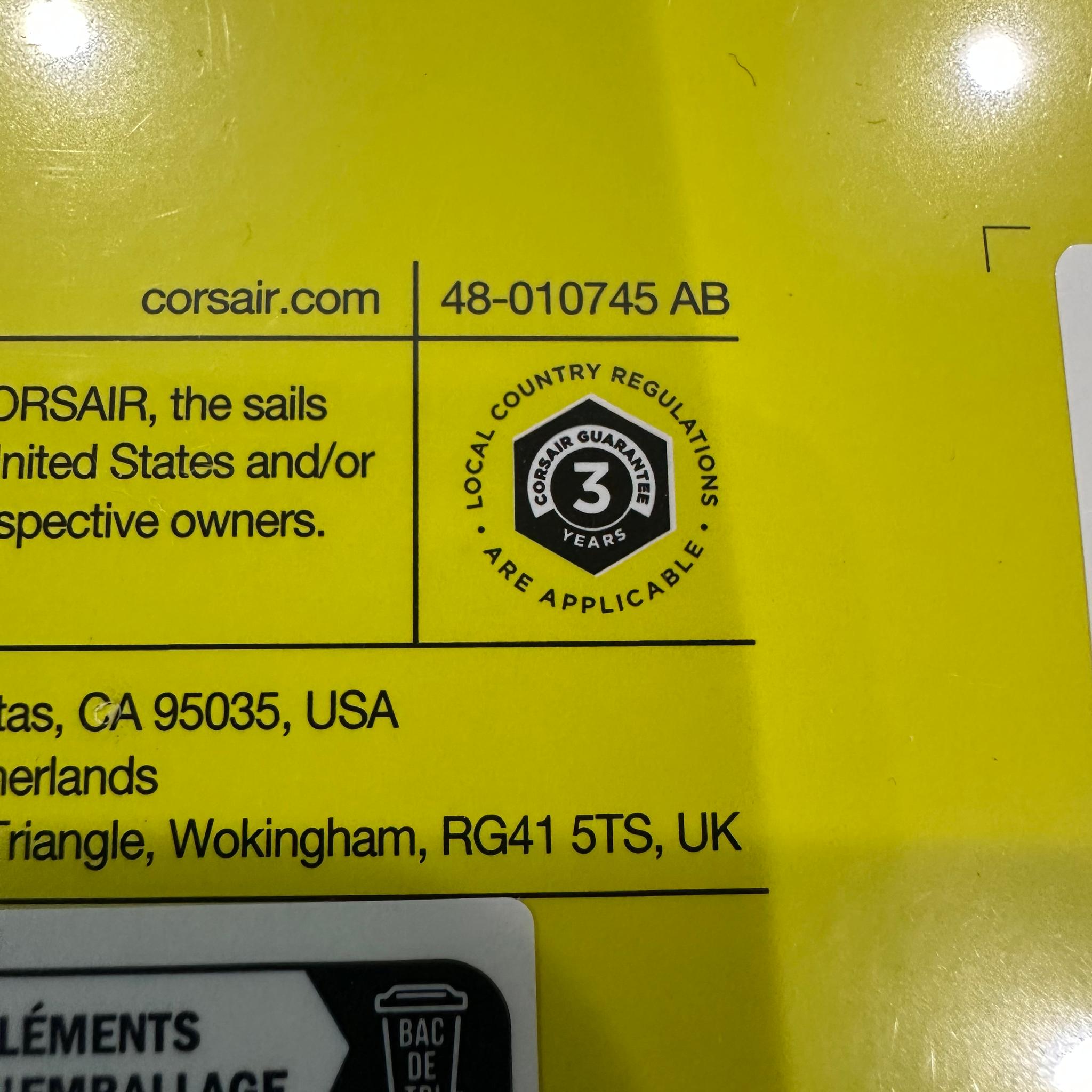 Corsair Hydro X Series XR5 280, Water Cooling Radiator, Black - BRAND NEW SEALED
