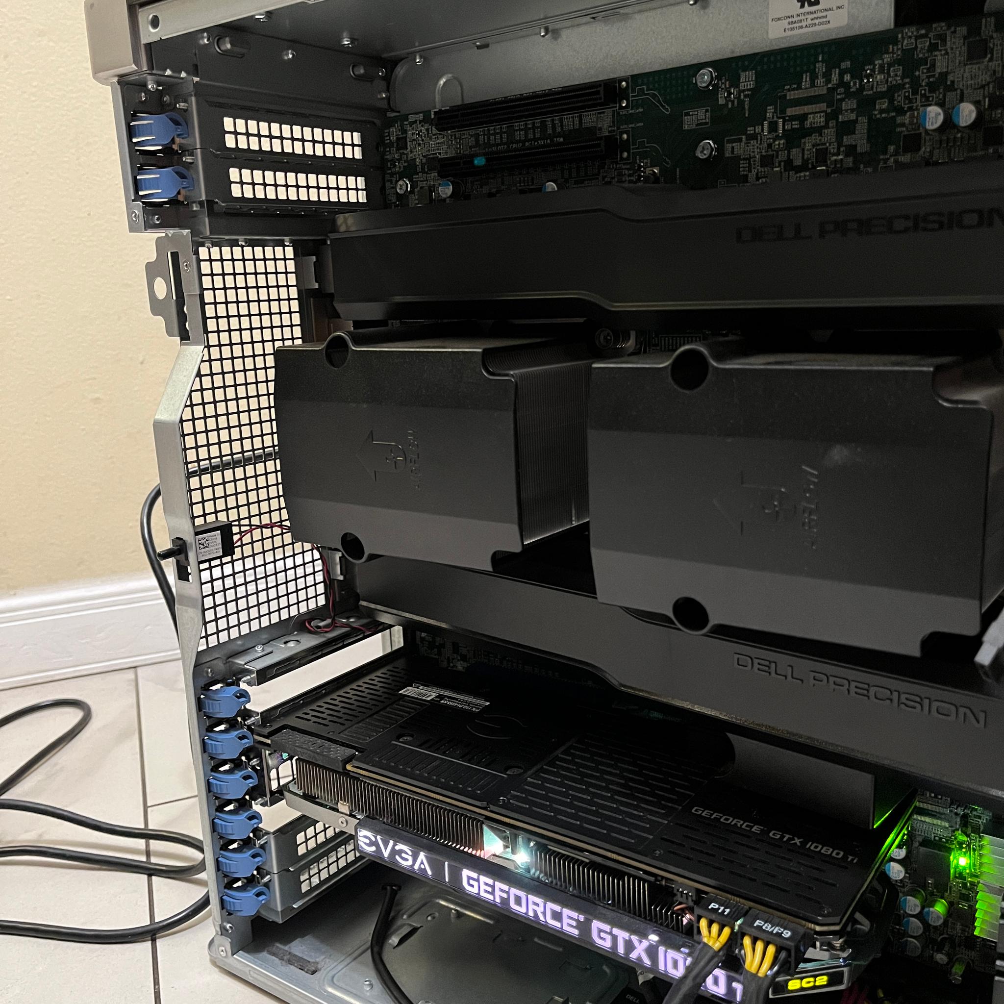 🔥NVIDIA GTX 1080 Ti, Intel Xeon 12 Core (Same as i7), 500 GB SSD, 12 GB RAM, Dell T7910 Gaming PC 🟢🔥