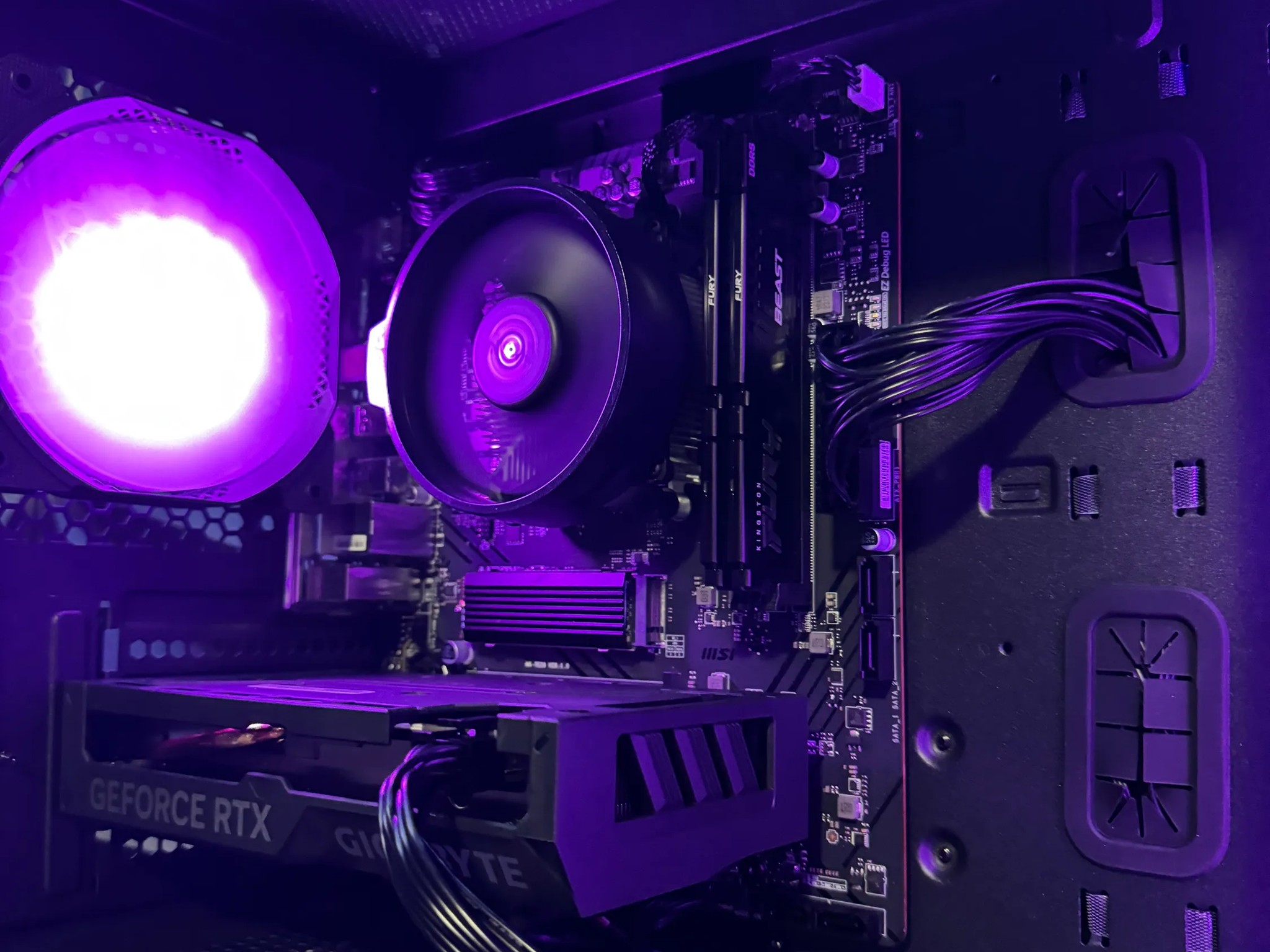 ⚔️Tusker Tempest 4060⚔️|Ryzen 5 8600G| RTX 4060| 16 GB DDR5|1 TB NVMe