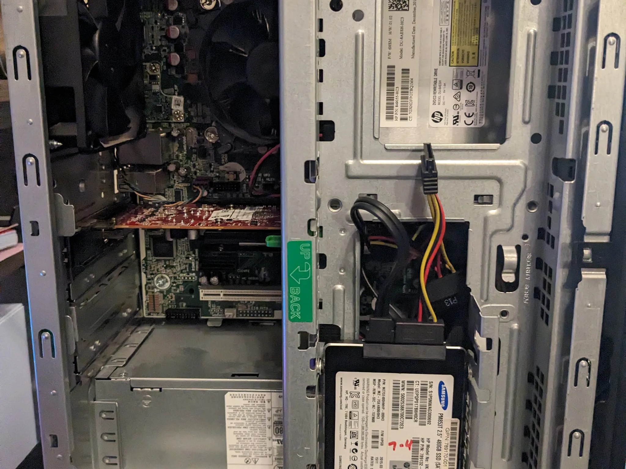 $120 SHIPPED|| Intel Dual Core, 16GB DDR4 RAM, 2GB AMD Firepro W4100, 16GB RAM, 480GB SSD + Optane