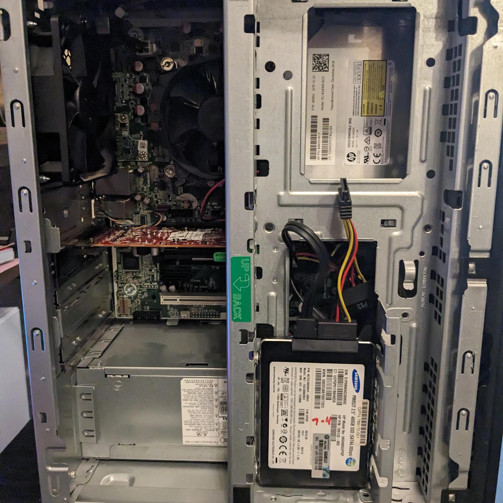 $120 SHIPPED|| Intel Dual Core, 16GB DDR4 RAM, 2GB AMD Firepro W4100, 16GB RAM, 480GB SSD + Optane