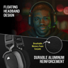 CORSAIR HS80 RGB WIRELESS Premium Gaming Headset with Spatial Audio — Carbon