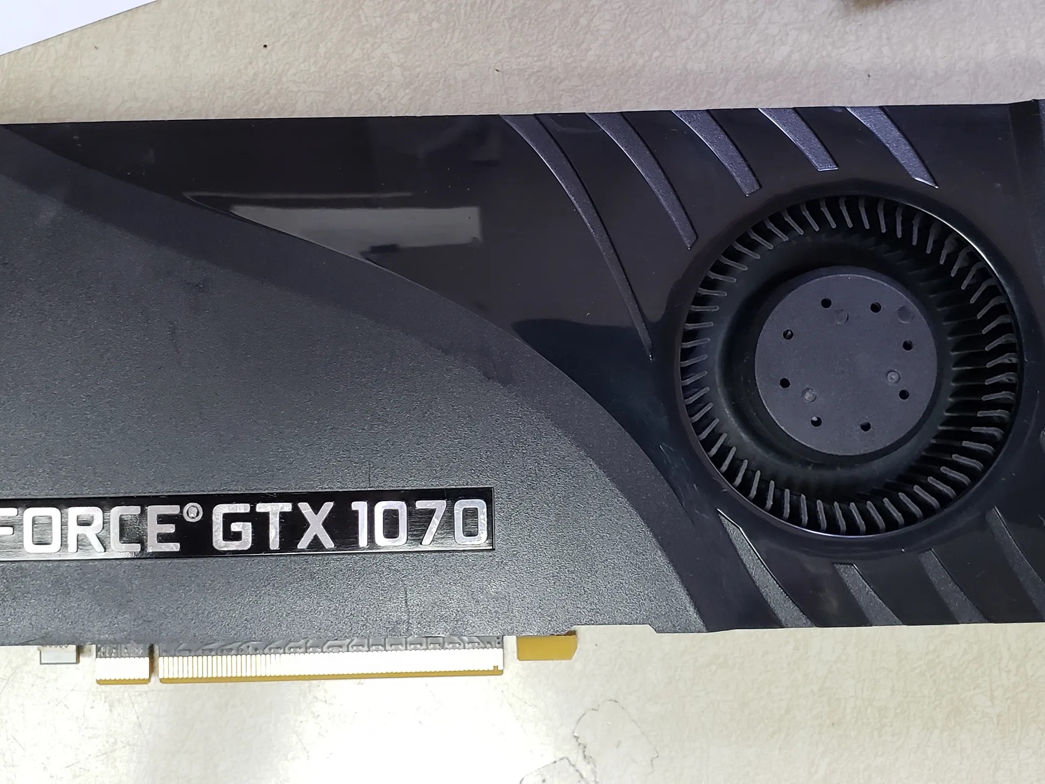 PNY GTX 1070 graphics card with 8gb memory