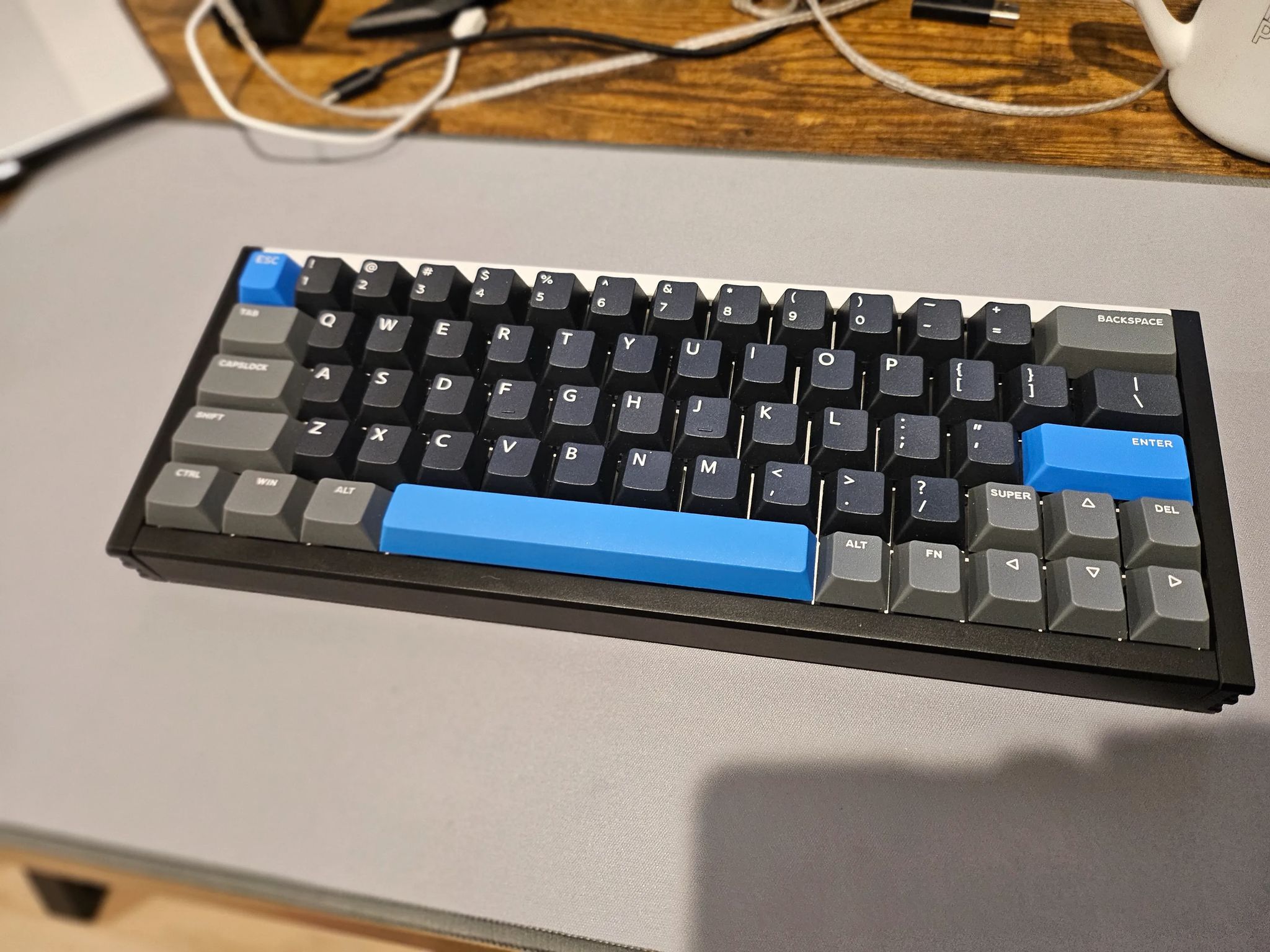 Iqunix EZ63 magnetic switch gaming keyboard