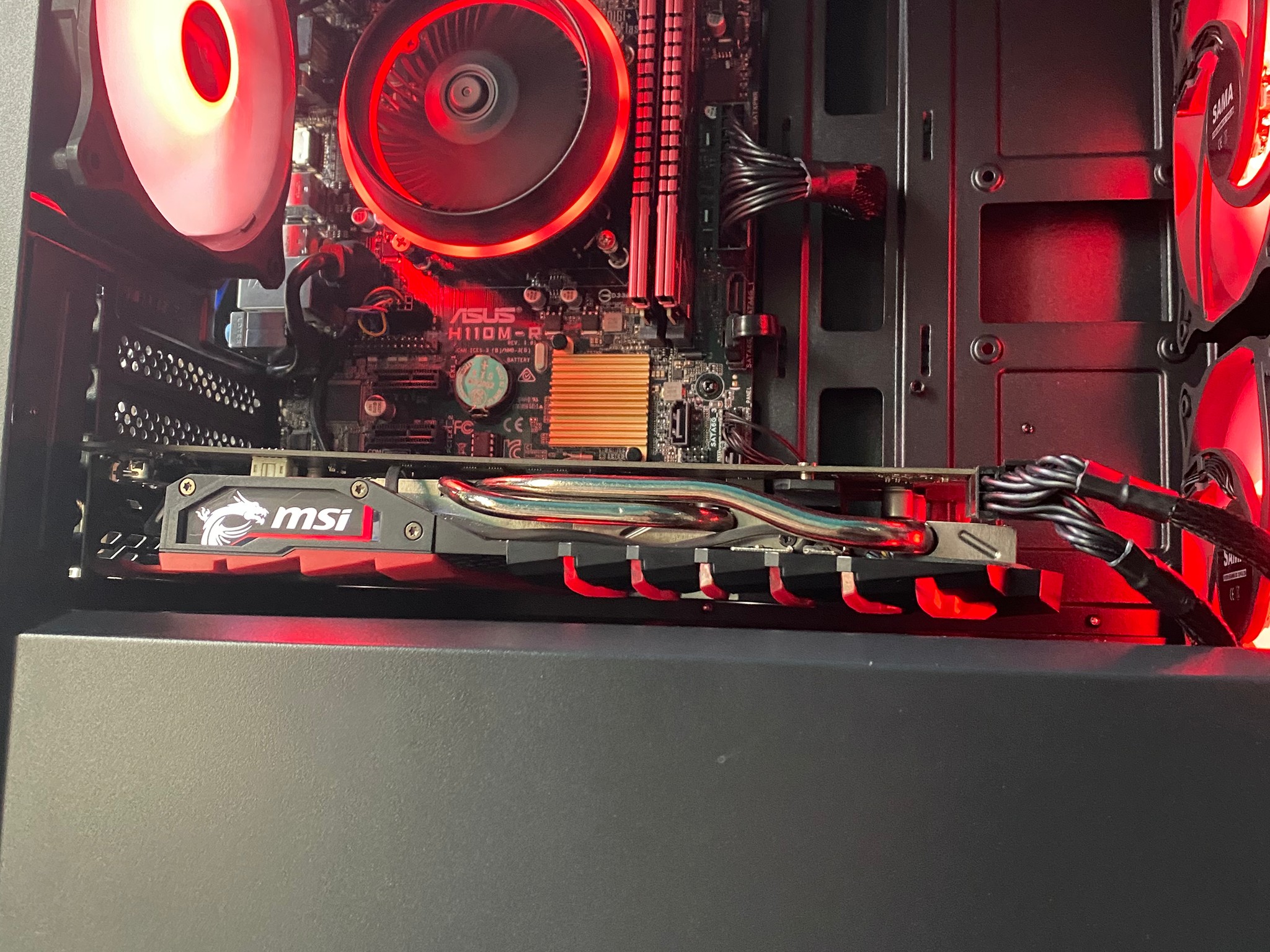 🔴⚡️RX570⚫️ Core I7-Cpu(Xeon)⚫️ 16GB RAM⚫️512GB SSD⚫️ Windows 11