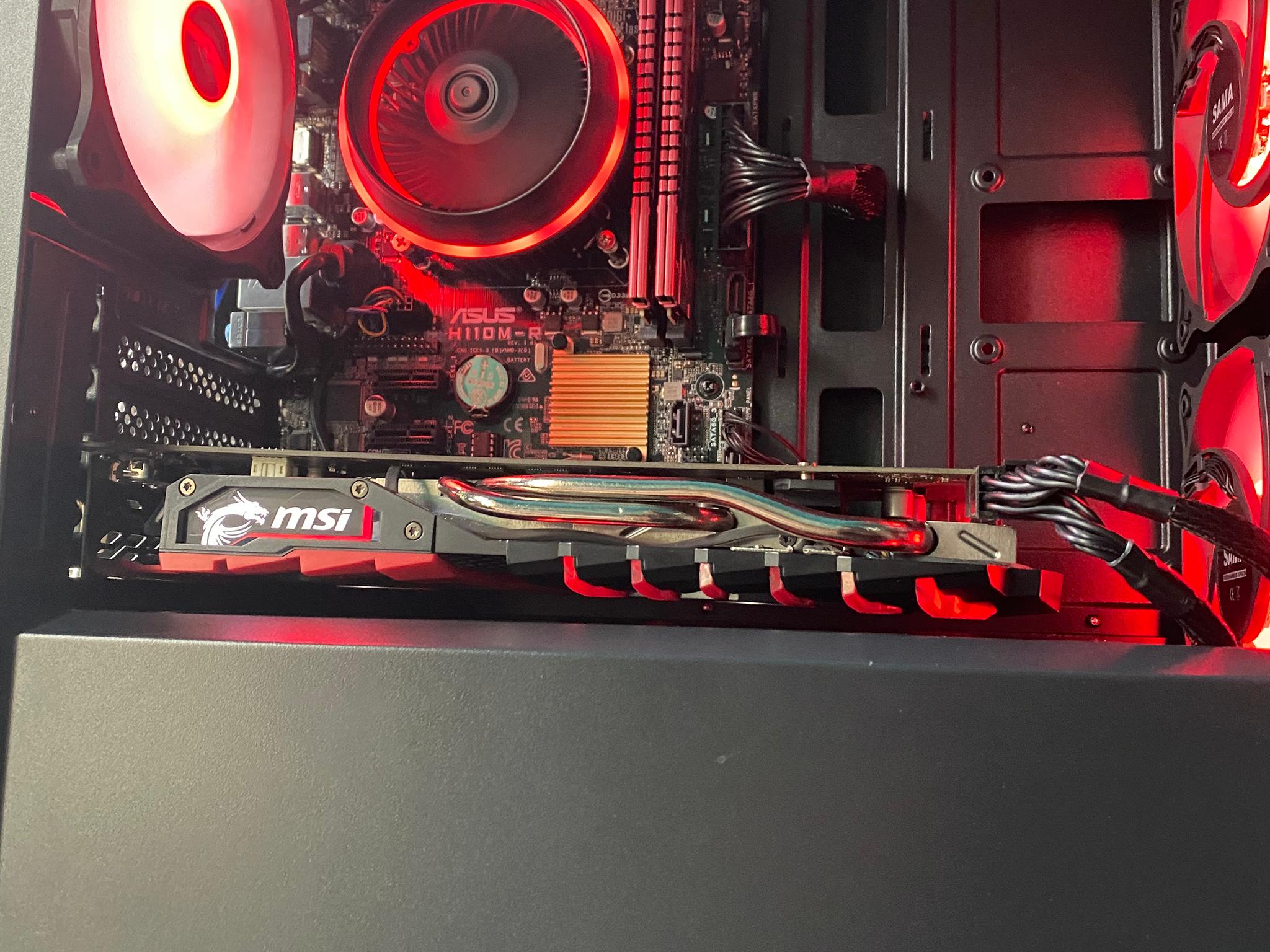 🔴⚡️RX570⚫️ Core I7-Cpu(Xeon)⚫️ 16GB RAM⚫️512GB SSD⚫️ Windows 11