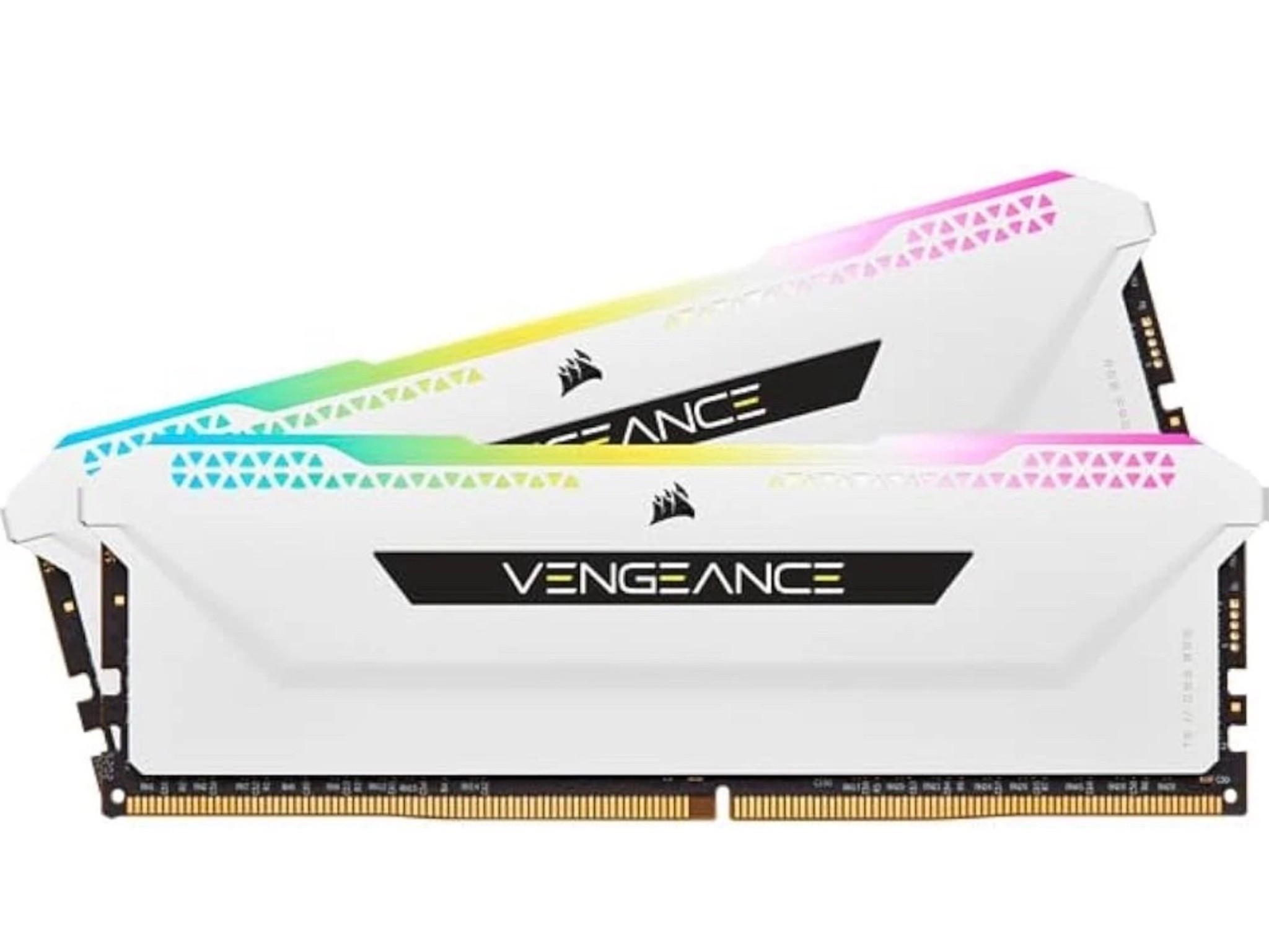 *BNIB* Corsair Vengeance RGB PRO SL 32GB (2x16GB) DDR4 3600MHz C18 UDIMM Desktop Memory White