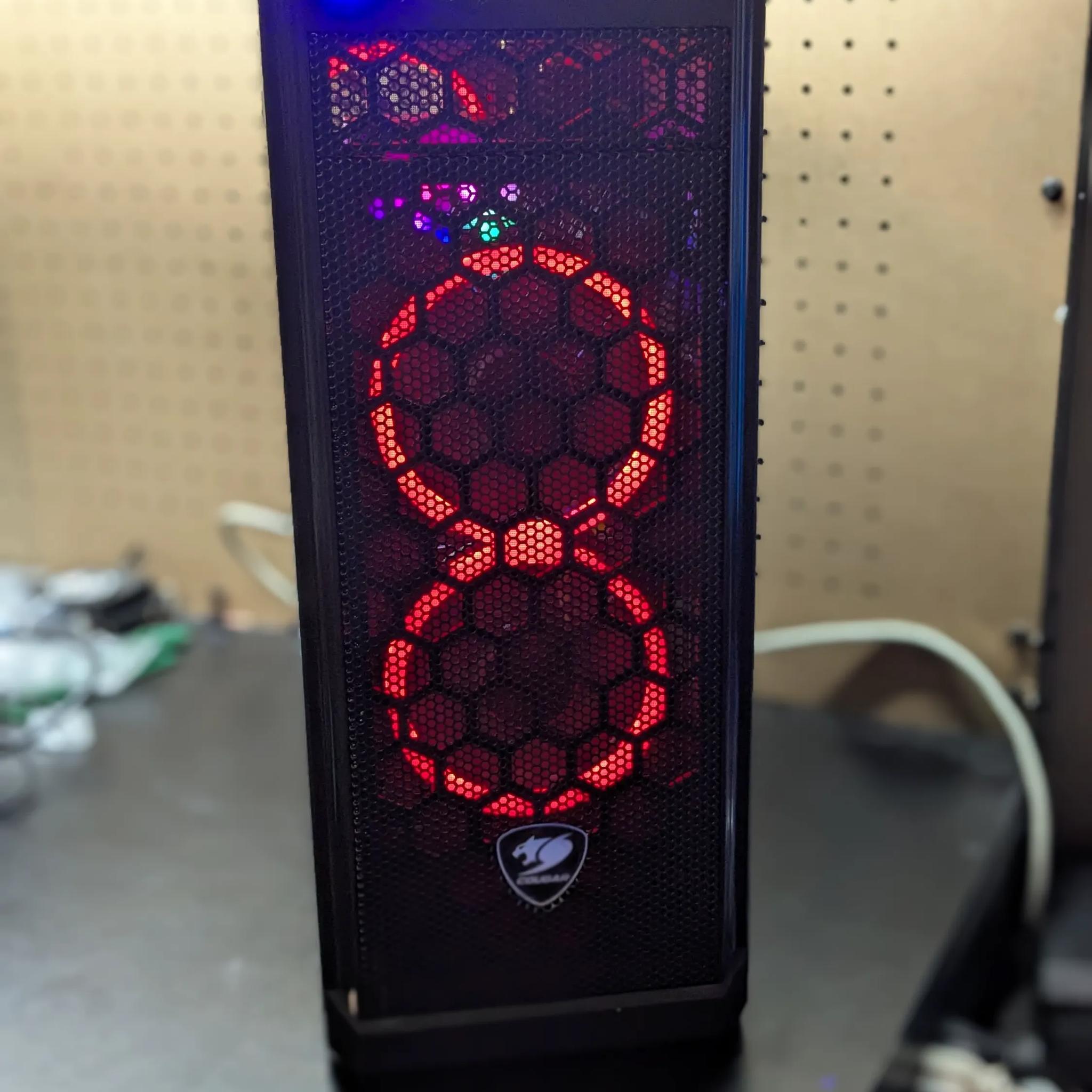 100 FPS Fortnite | 180 Day Warranty | i5-4570S, 16GB RAM, 480GB SSD, RX 580 8GB, RGB, Wifi, Win10