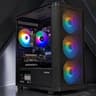 🌌 RGB Gaming PC! Nvidia Geforce GTX 1070, Ryzen 4100, 16GB DDR4 RAM, 512GB M.2, WIFI, WIN 11 Pro