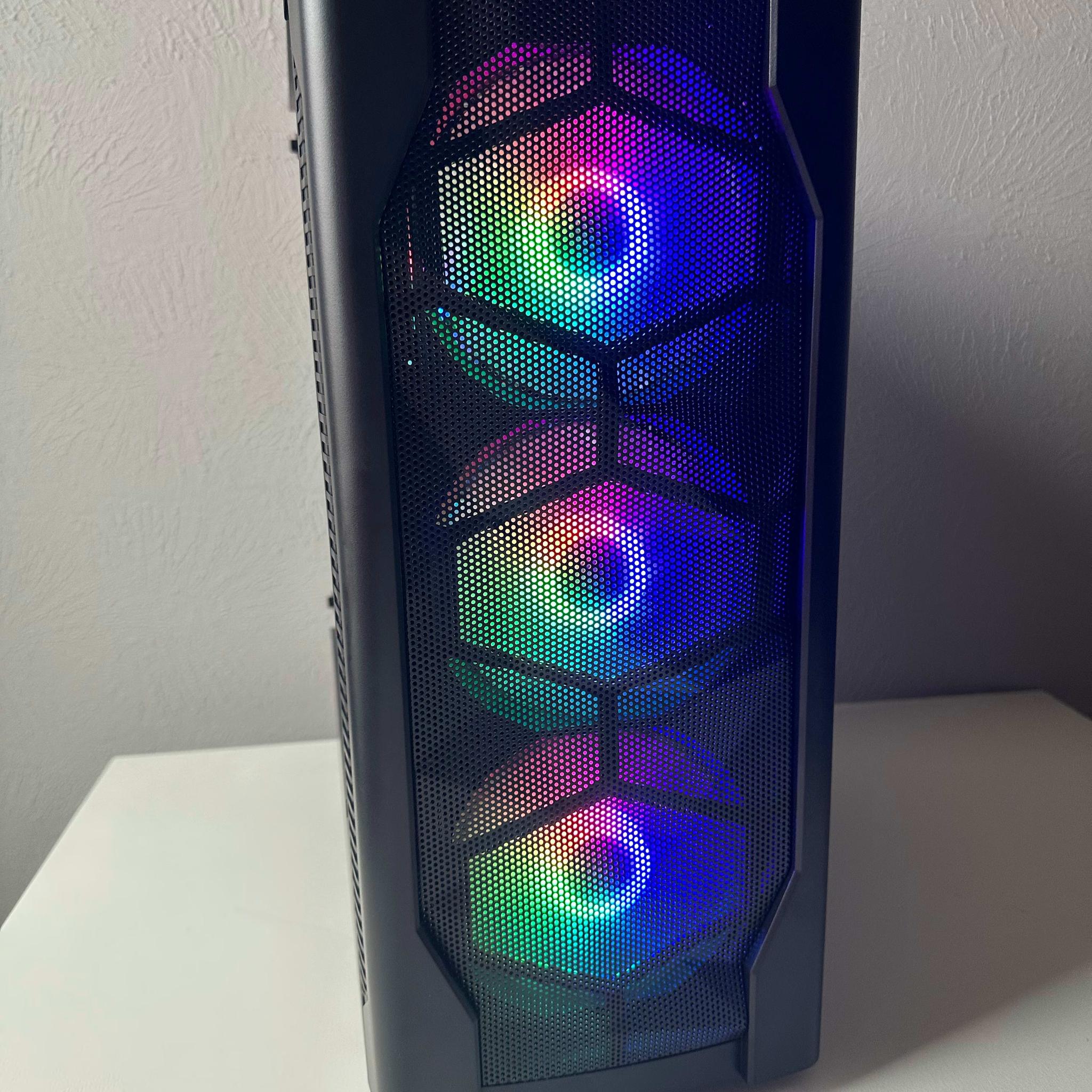 "Nitro" RTX 3060 + Ryzen 5500, 16gb RAM Custom Gaming PC