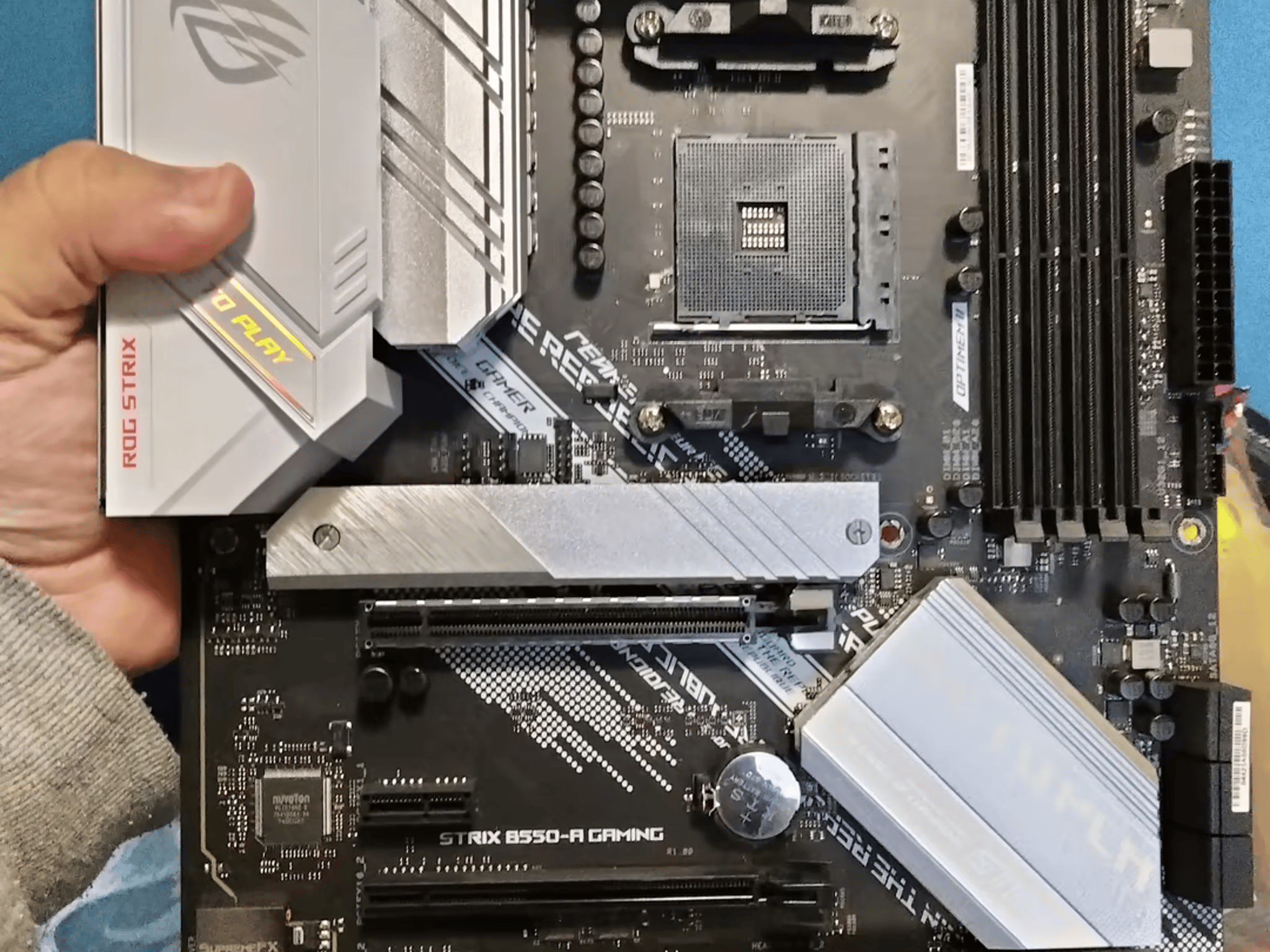 Asus Strix B550-A Gaming Motherboard