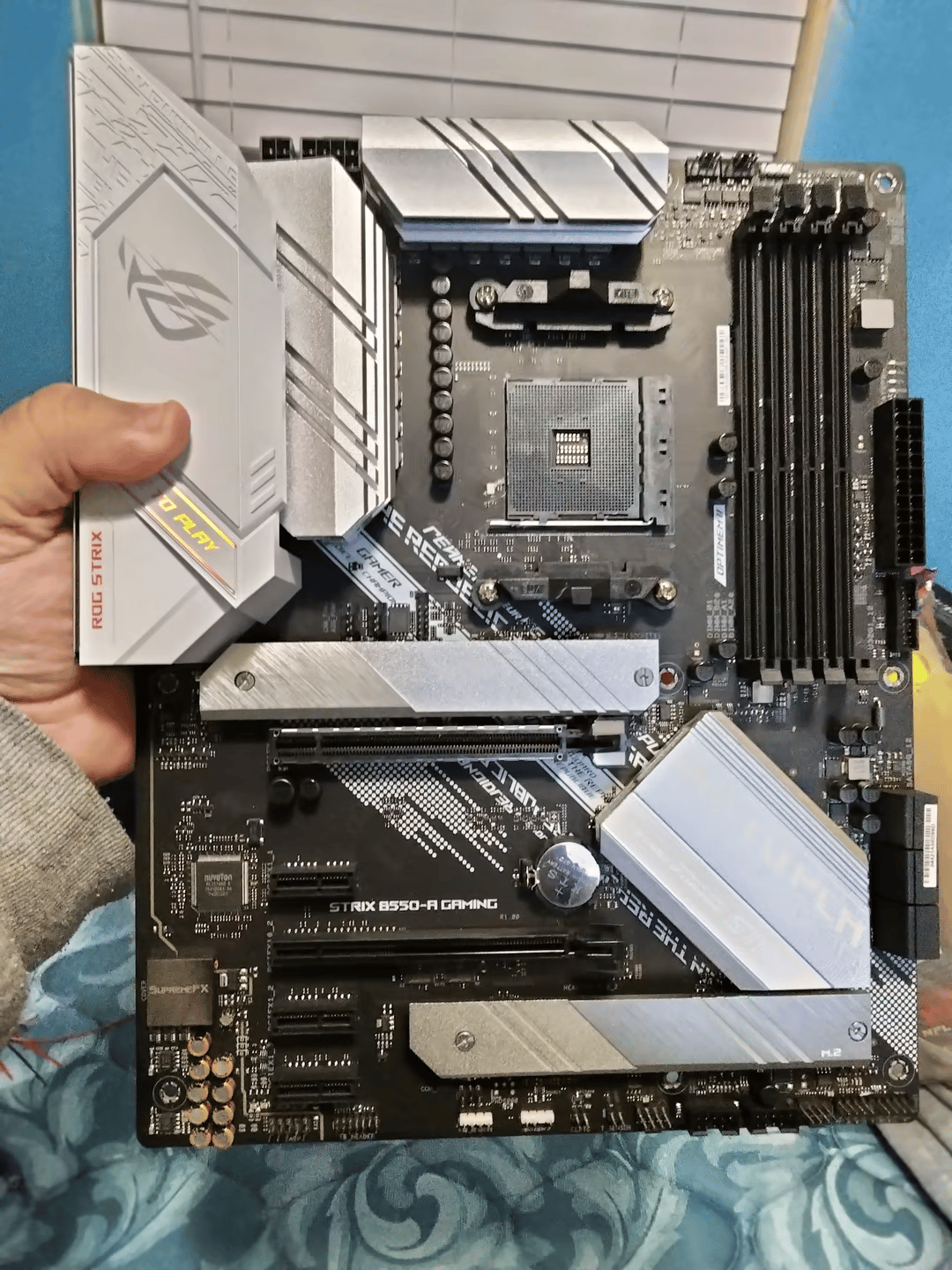 Asus Strix B550-A Gaming Motherboard