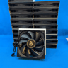 *Lot of 20x* Gamerstorm TF120S Fans 120mm DF1202512CM 12V DC 0.15A Black NON-RGB Case Fan