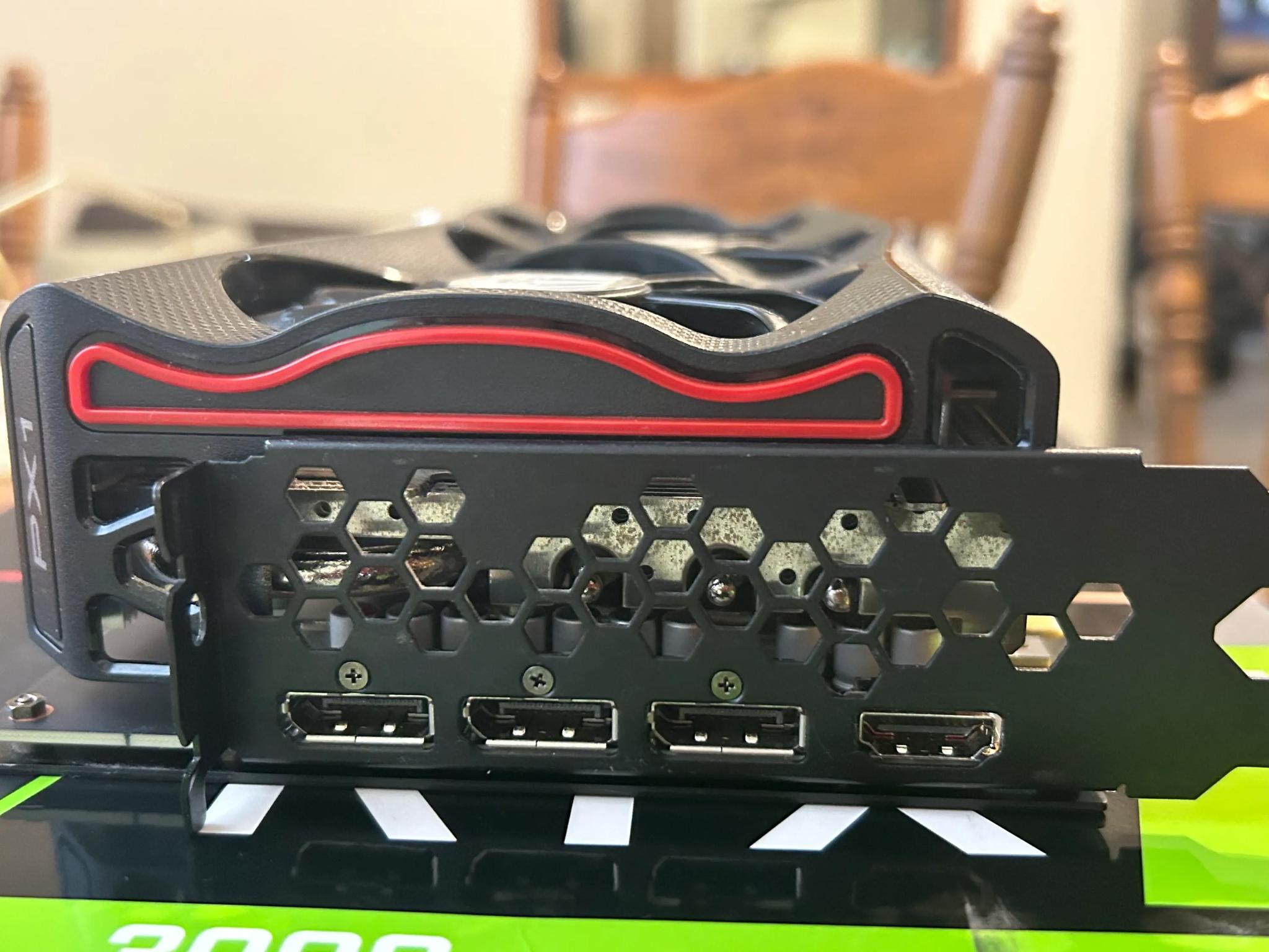 EVGA RTX 3080 FTW3