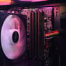 💚🍀☁️ Black Gaming PC - GTX 1060 / I7 6700 / 16GB RAM / 1TB HHD / WIFI + BT ☁️🍀💚