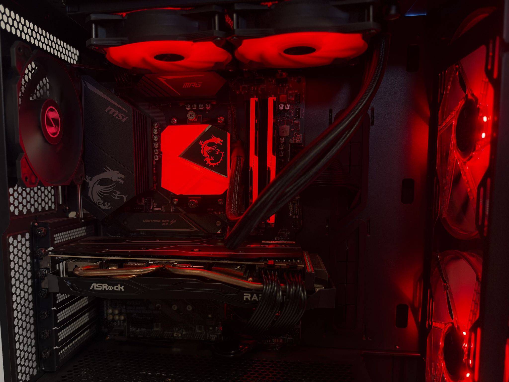 Radeon RX 6700 XT Custom Gaming PC - Ryzen 5 5600X, 32GB RAM