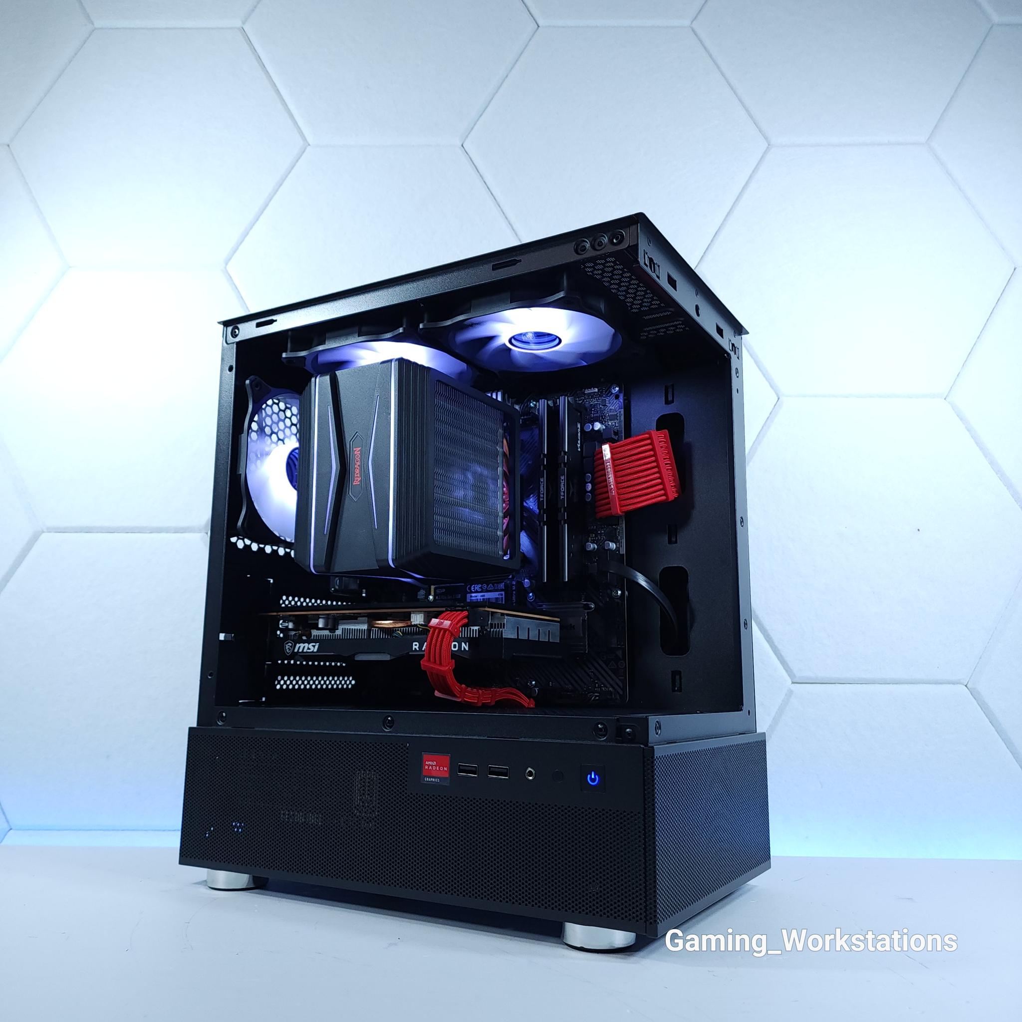 ❤️RX 6600XT●Ryzen 5 4500●1TB NVMe●16GB 3200MHz●1080p Gaming Computer