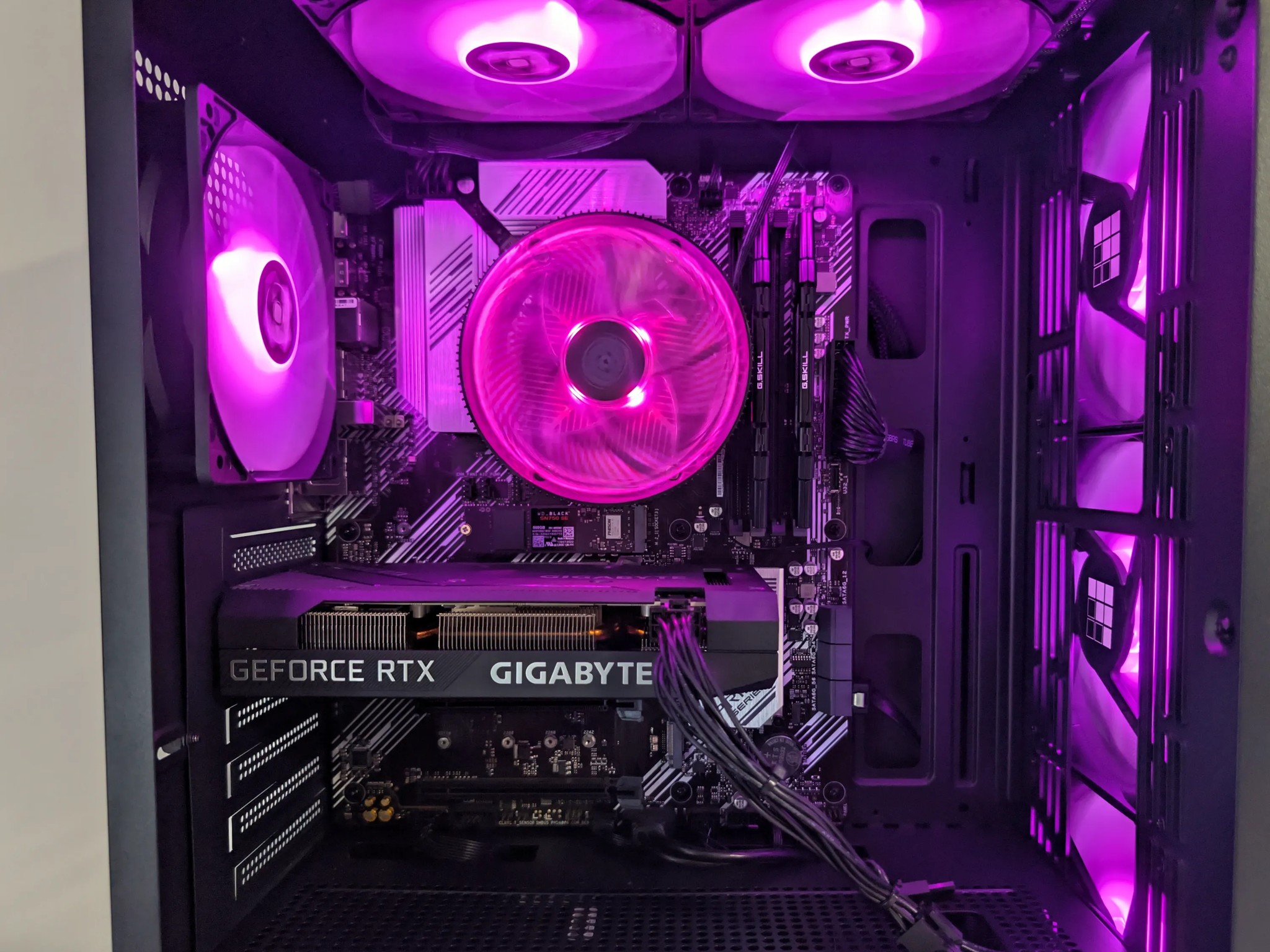 Ryzen 5 5600X + RTX 3060 12GB Gaming PC | 16GB RAM, 500GB SSD + 1TB HDD, Wi-Fi, Windows 11