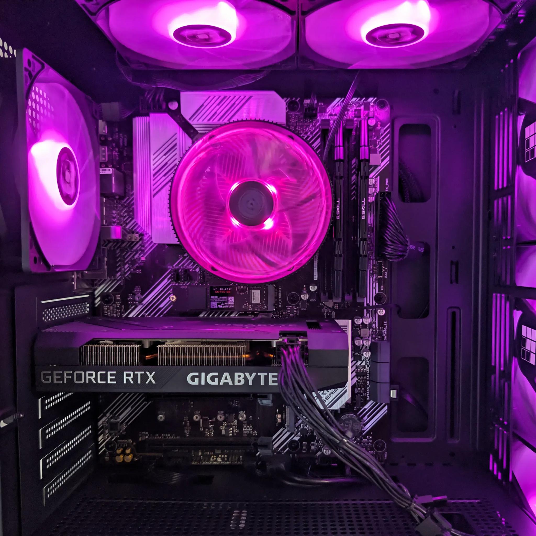 Ryzen 5 5600X + RTX 3060 12GB Gaming PC | 16GB RAM, 500GB SSD + 1TB HDD, Wi-Fi, Windows 11