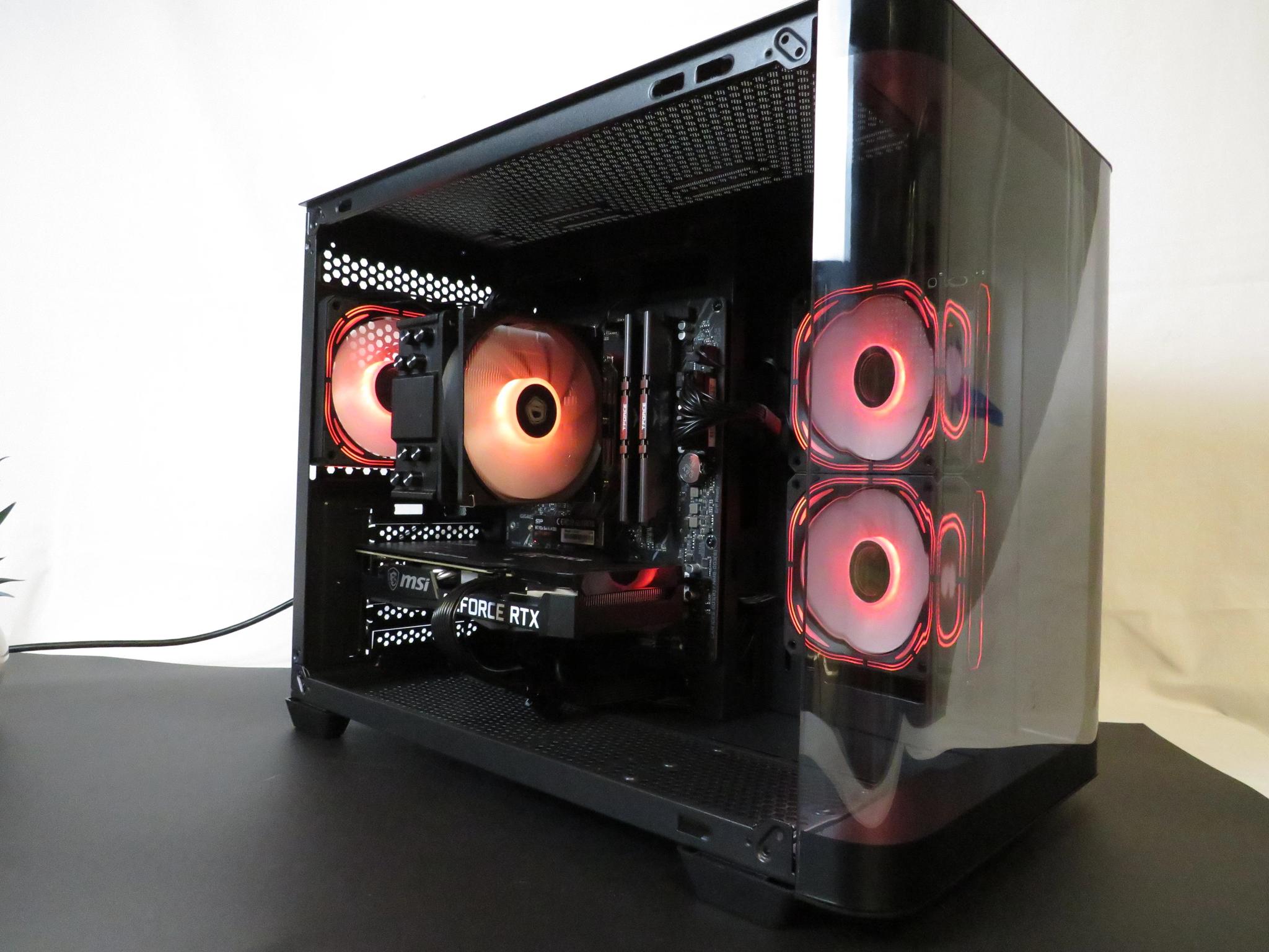 Black OPs Gamer for Black Friday - Ryzen 5 5600X + RTX 3060 + 16 GB DDR4 + 1 TB NVME SSD