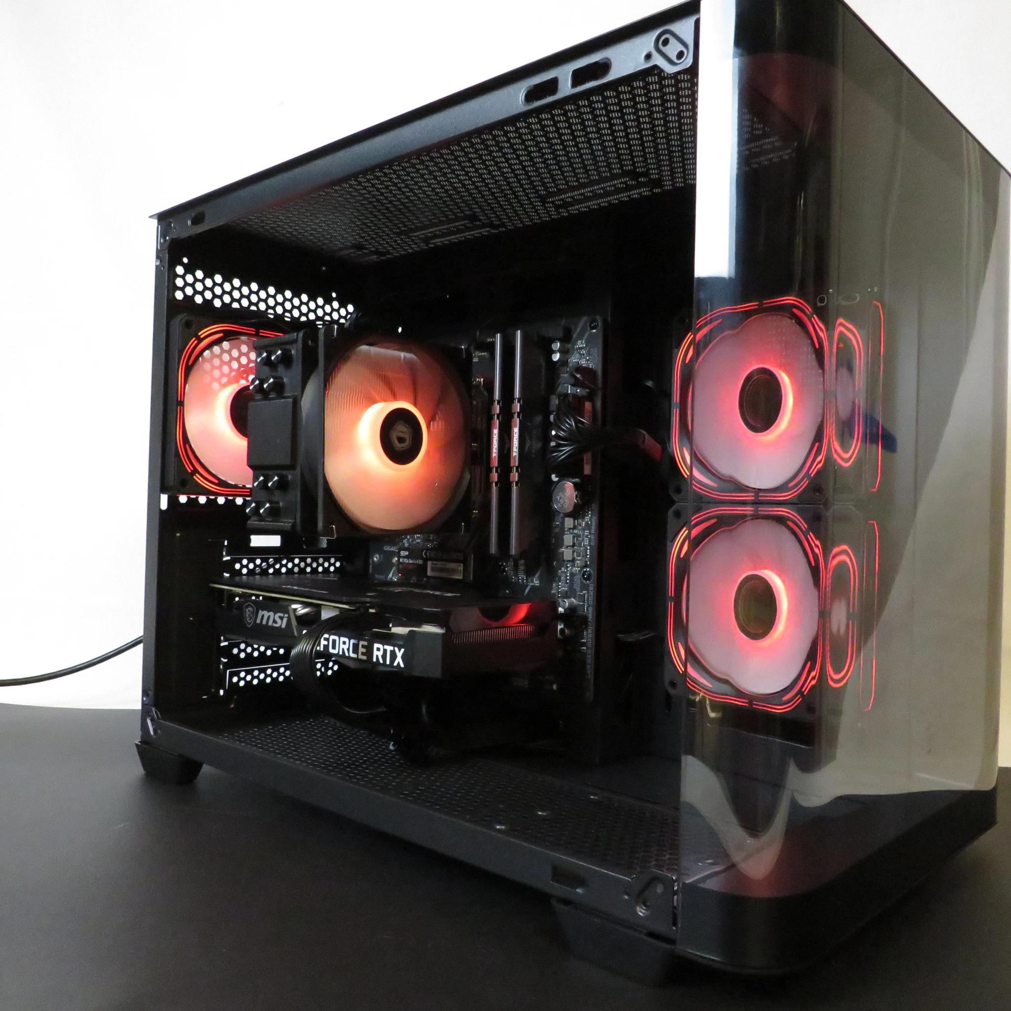 Black OPs Gamer for Black Friday - Ryzen 5 5600X + RTX 3060 + 16 GB DDR4 + 1 TB NVME SSD