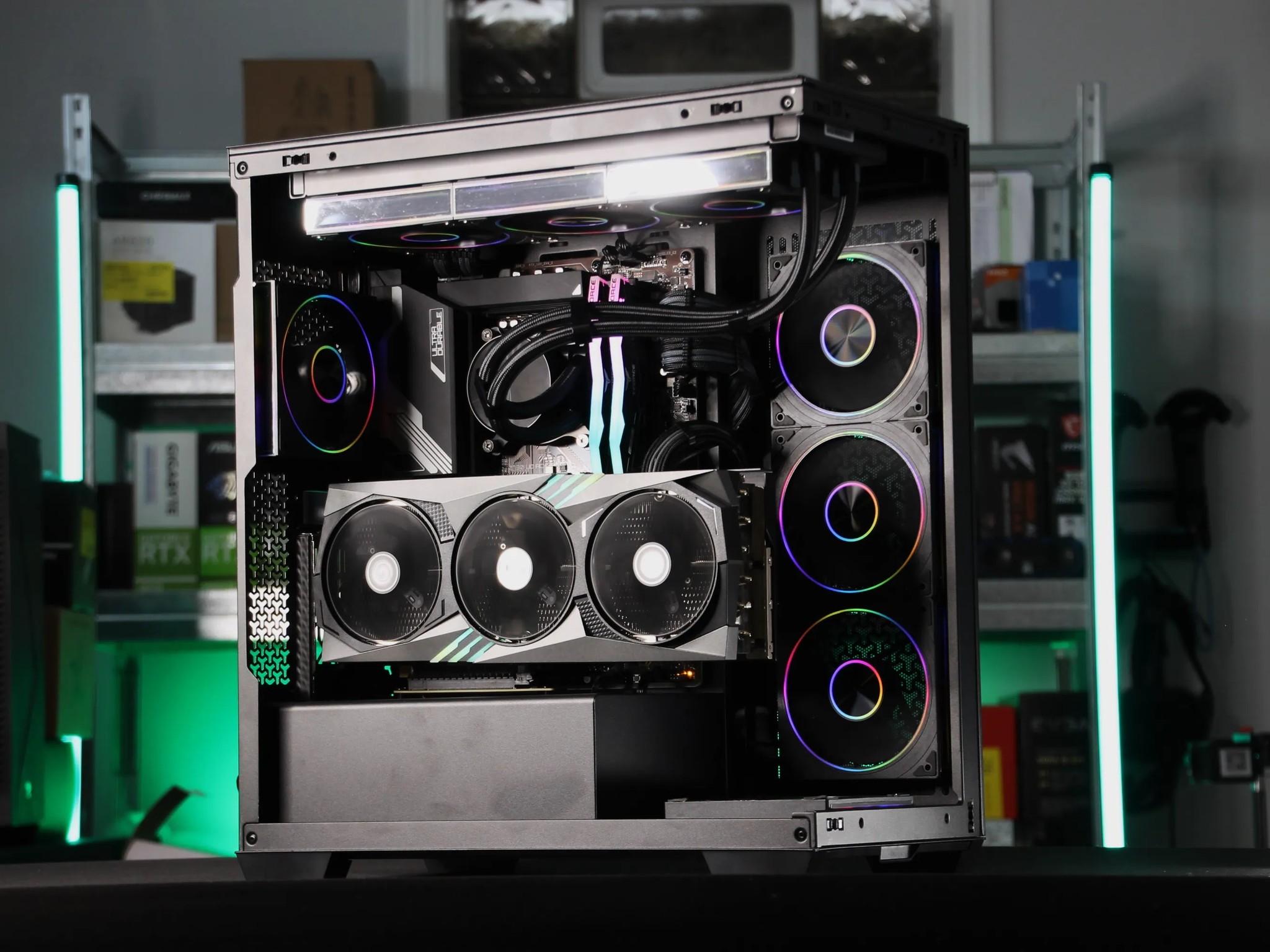 𝘼𝙇𝙋𝙃𝘼 // Core i9-12900K, RTX 4080 // High-End Gaming PC