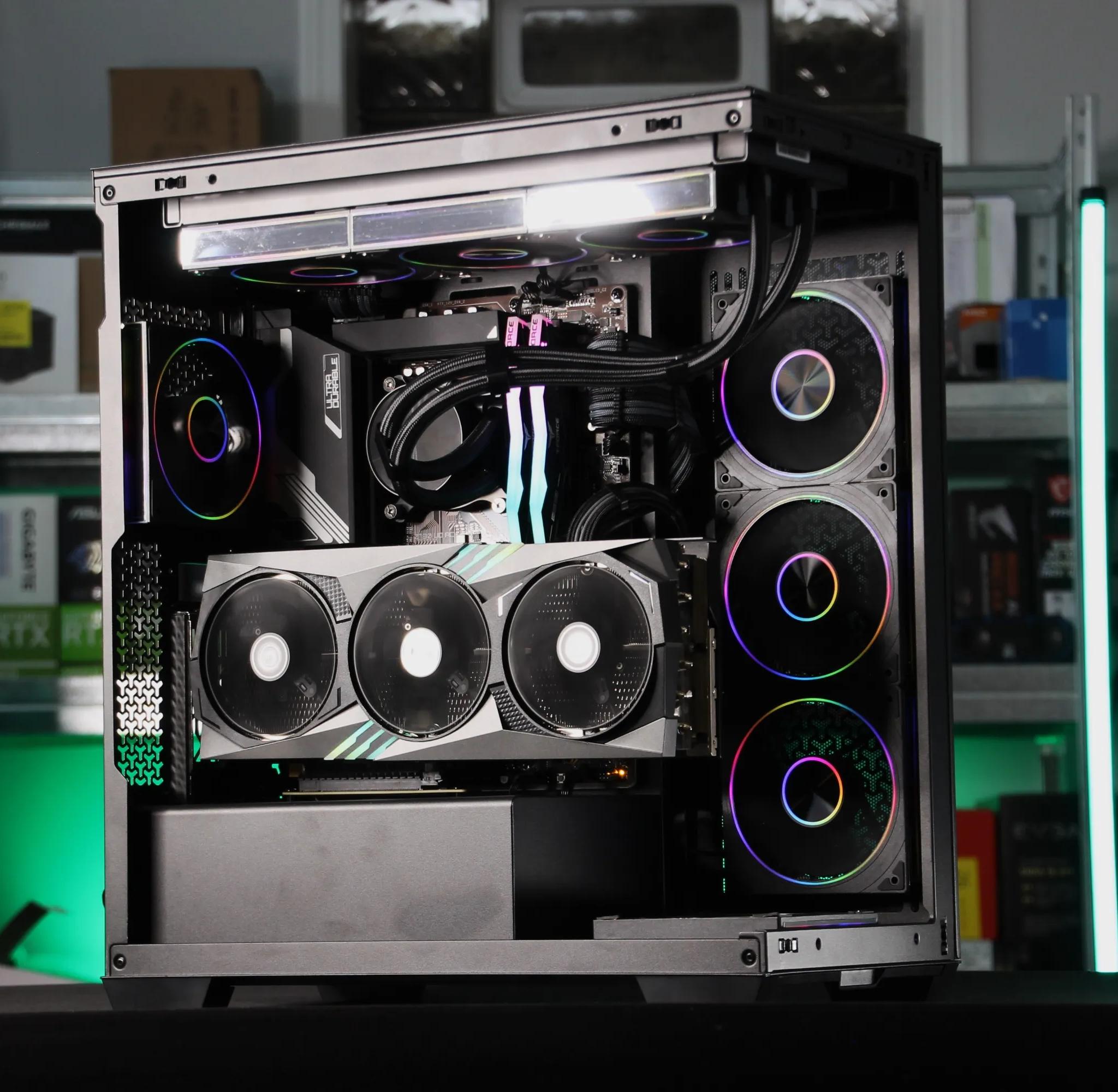𝘼𝙇𝙋𝙃𝘼 // Core i9-12900K, RTX 4080 // High-End Gaming PC