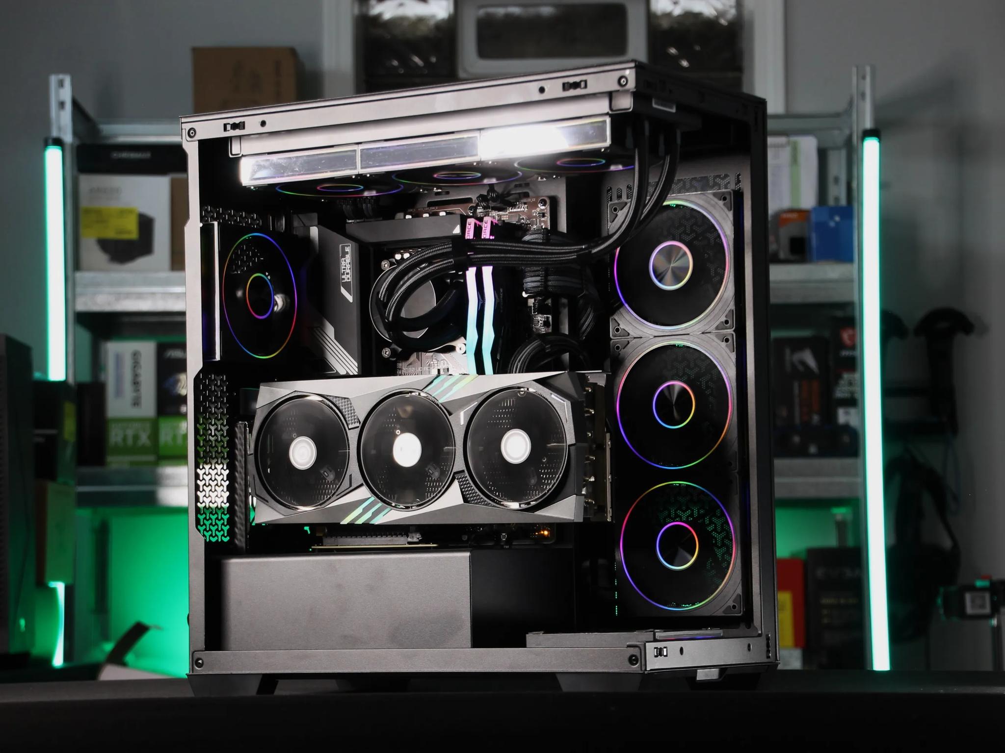 𝘼𝙇𝙋𝙃𝘼 // Core i9-12900K, RTX 4080 // High-End Gaming PC