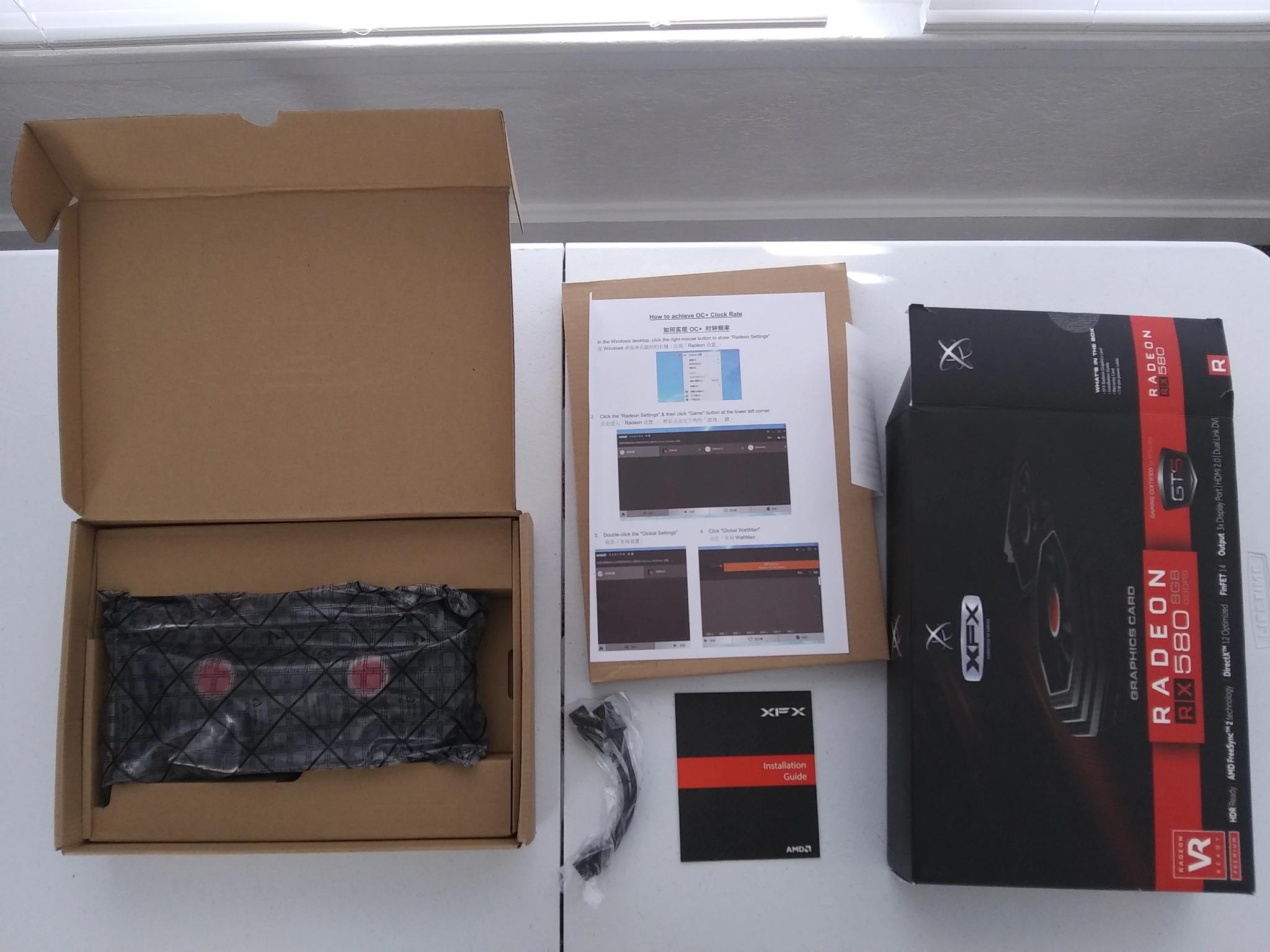 XFX RX 580 8gb