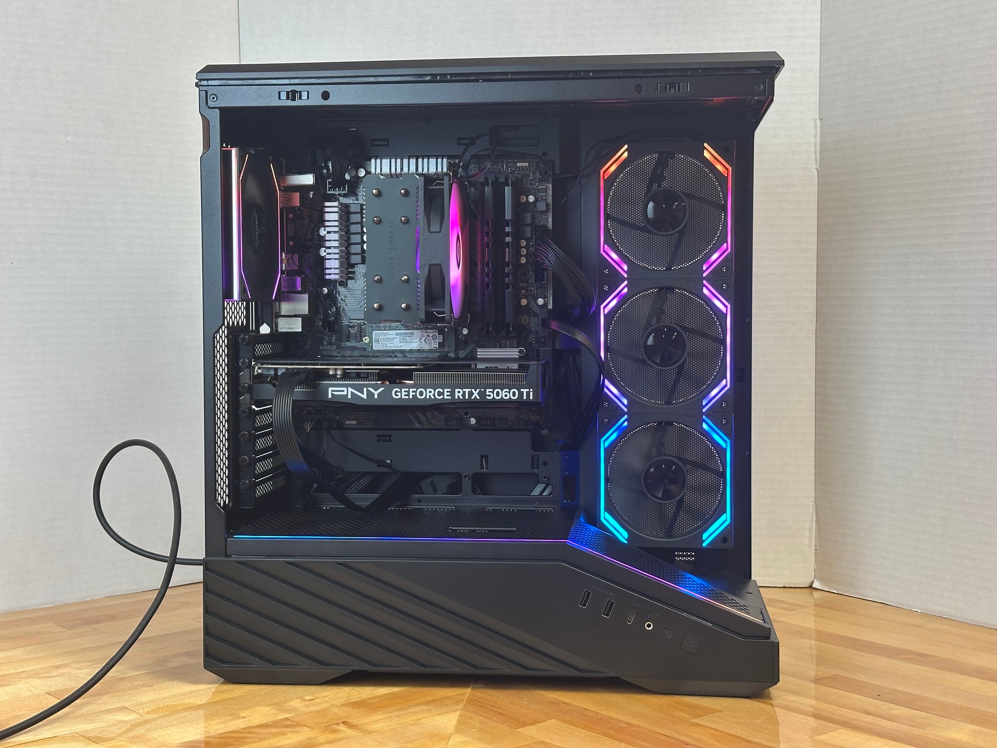 Ryzen 7 5800xt | Rtx 5060ti oc | 16gb ddr4