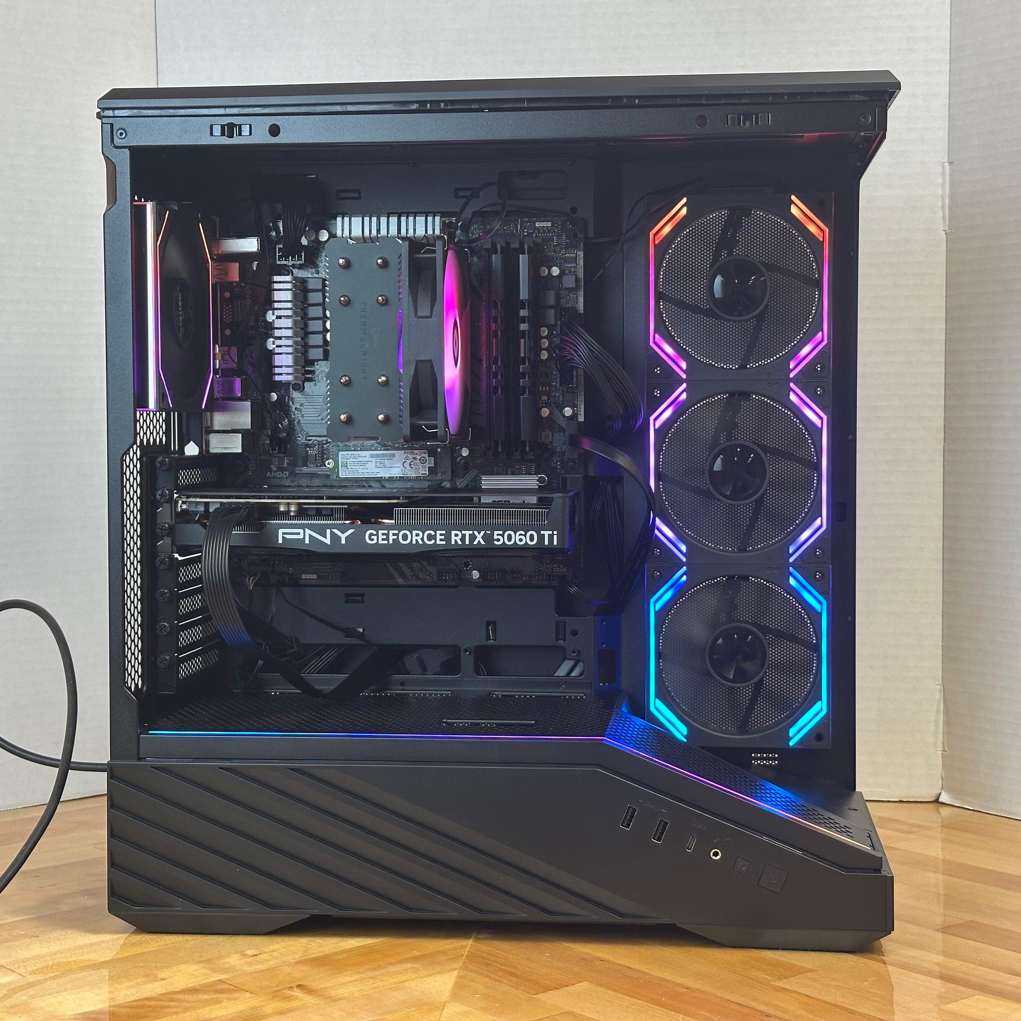 Ryzen 7 5800xt | Rtx 5060ti oc | 16gb ddr4
