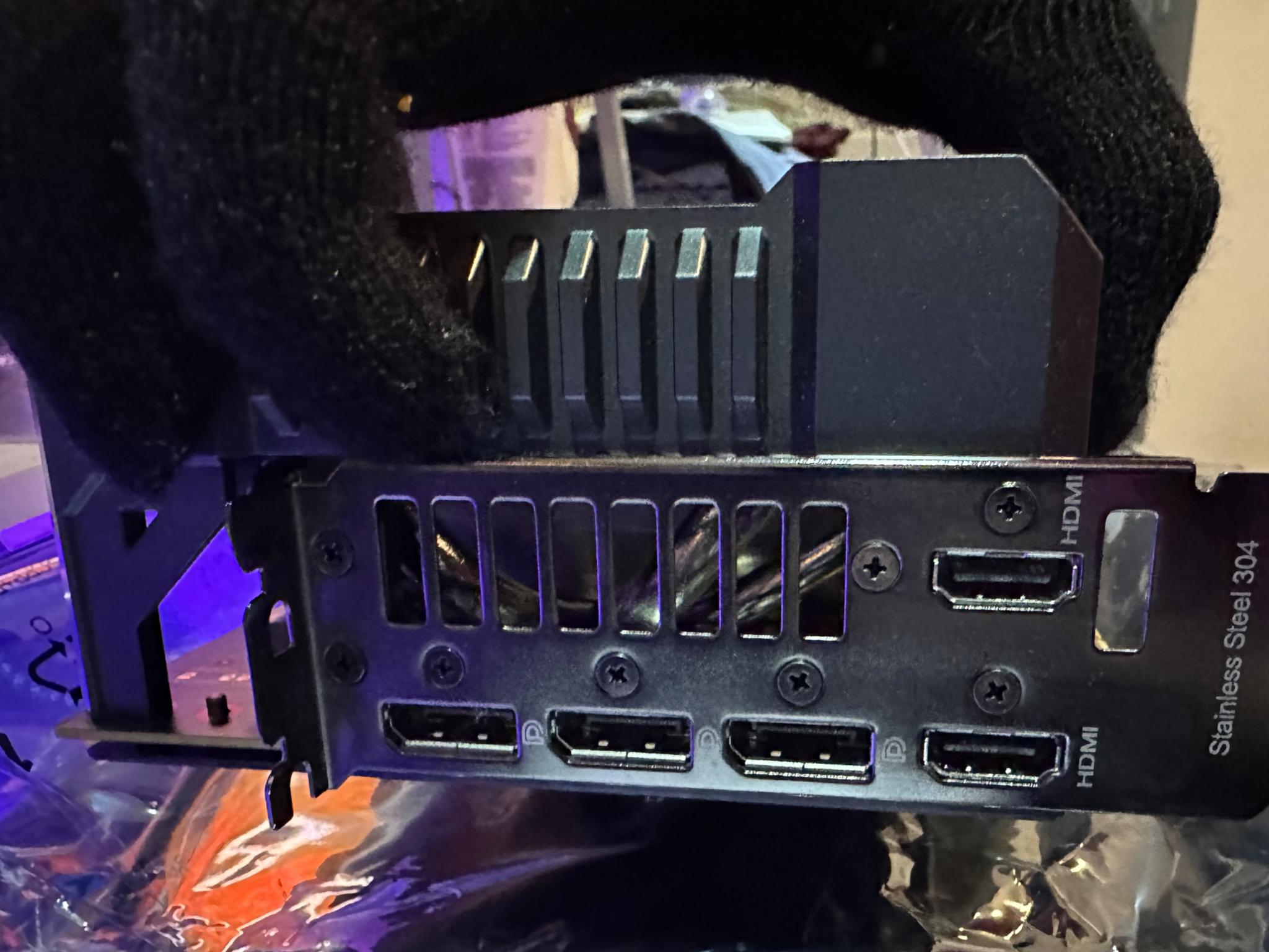 ASUS TUF Gaming GeForce RTX 4080 16GB GDDR6X – Excellent Condition