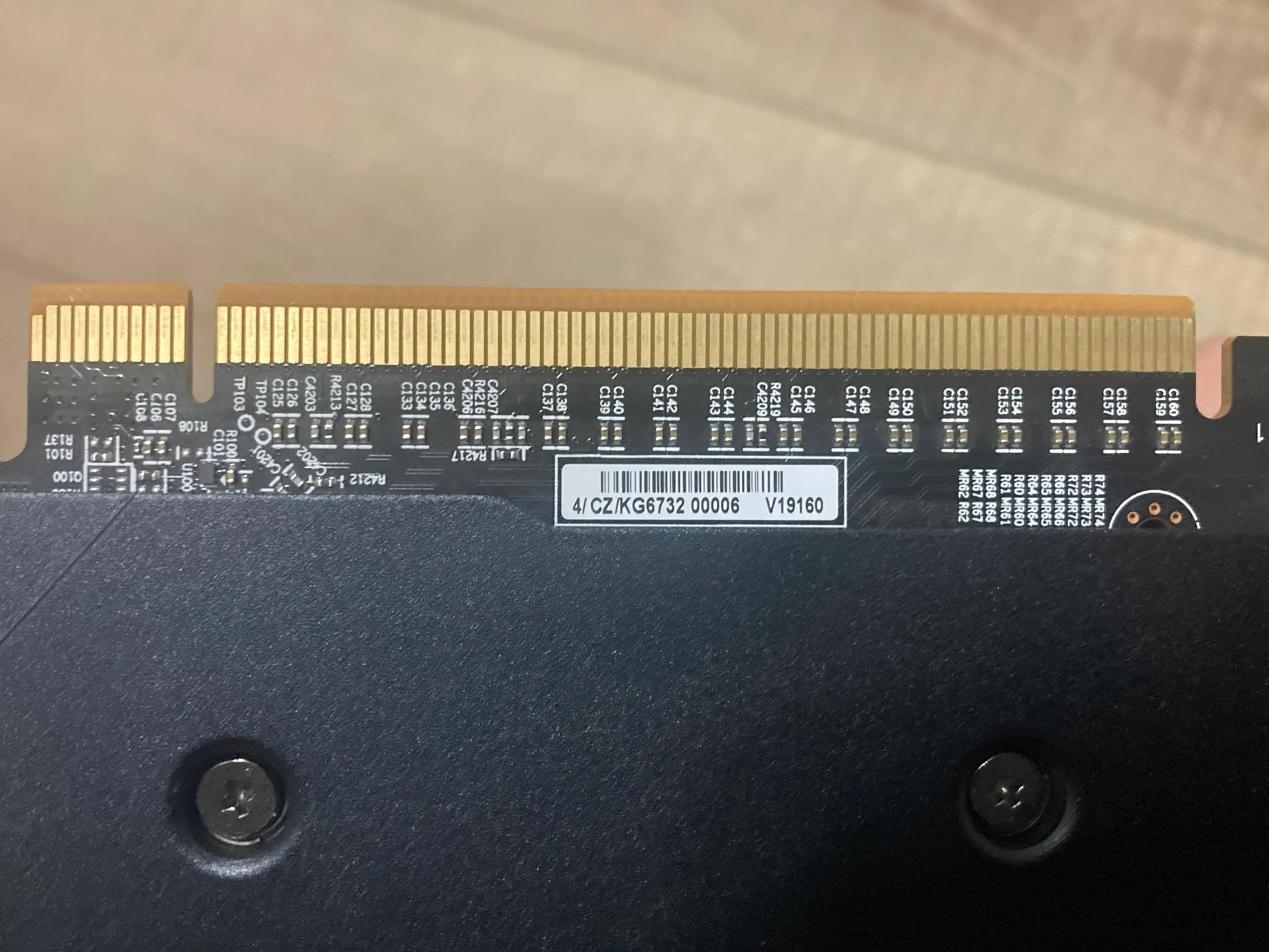 AMD RX 5600XT 6GB (Gigabyte Gaming OC Model)