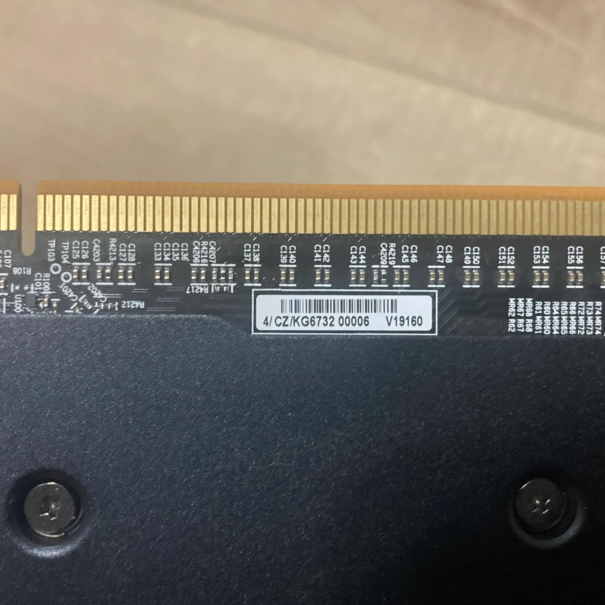 AMD RX 5600XT 6GB (Gigabyte Gaming OC Model)