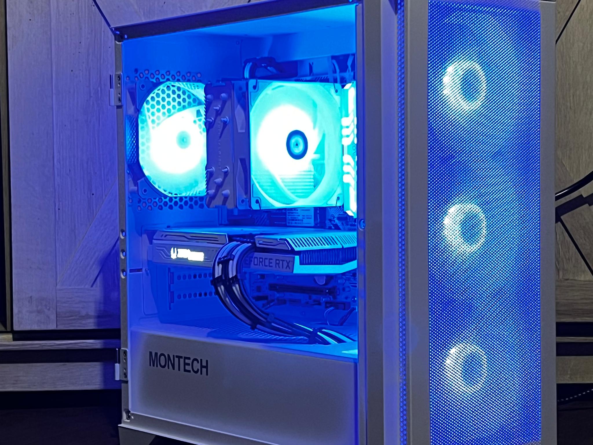 (v1 frost) starter pack for streaming and gaming ryzen 5, 3060 12g, 16 ram,