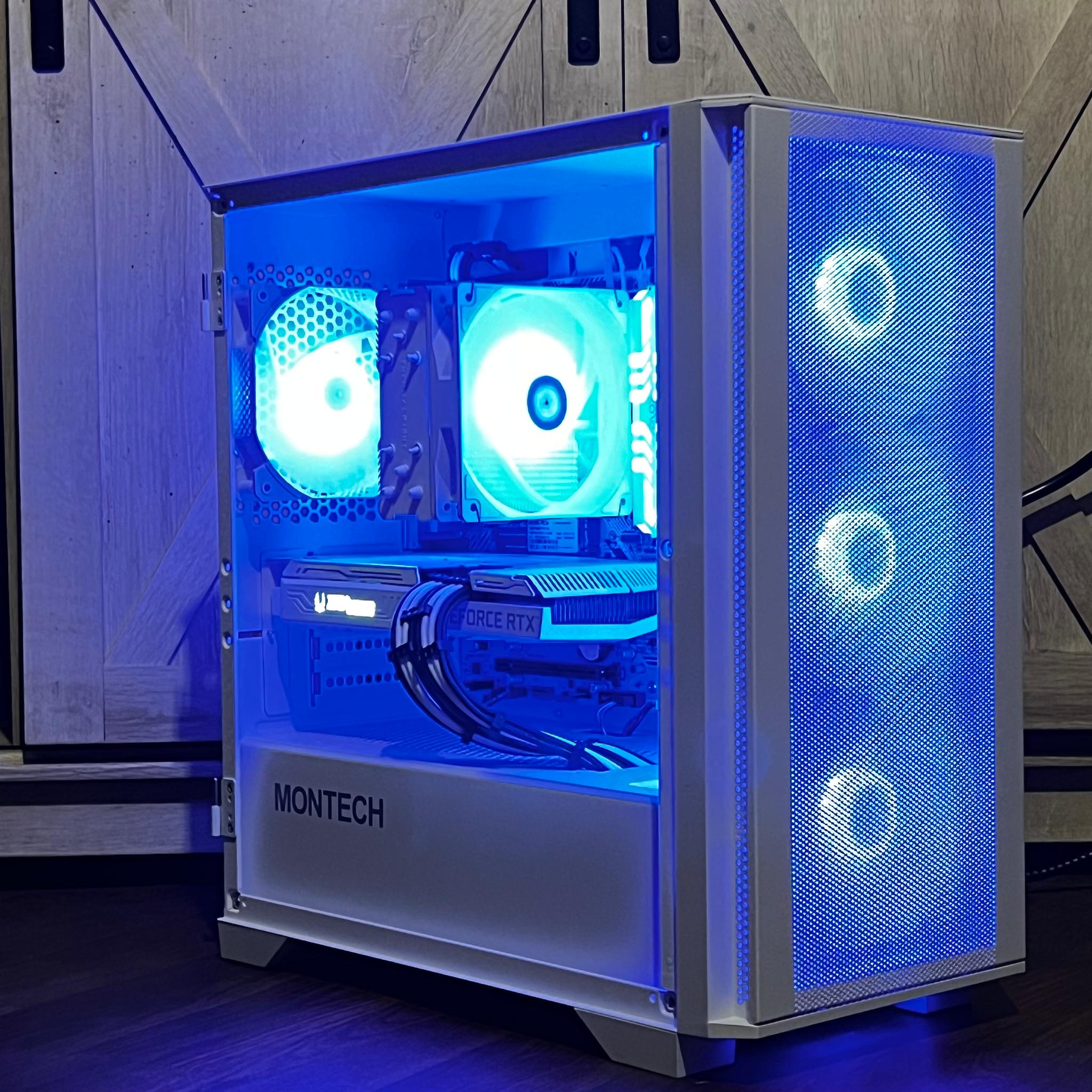 (v1 frost) starter pack for streaming and gaming ryzen 5, 3060 12g, 16 ram,