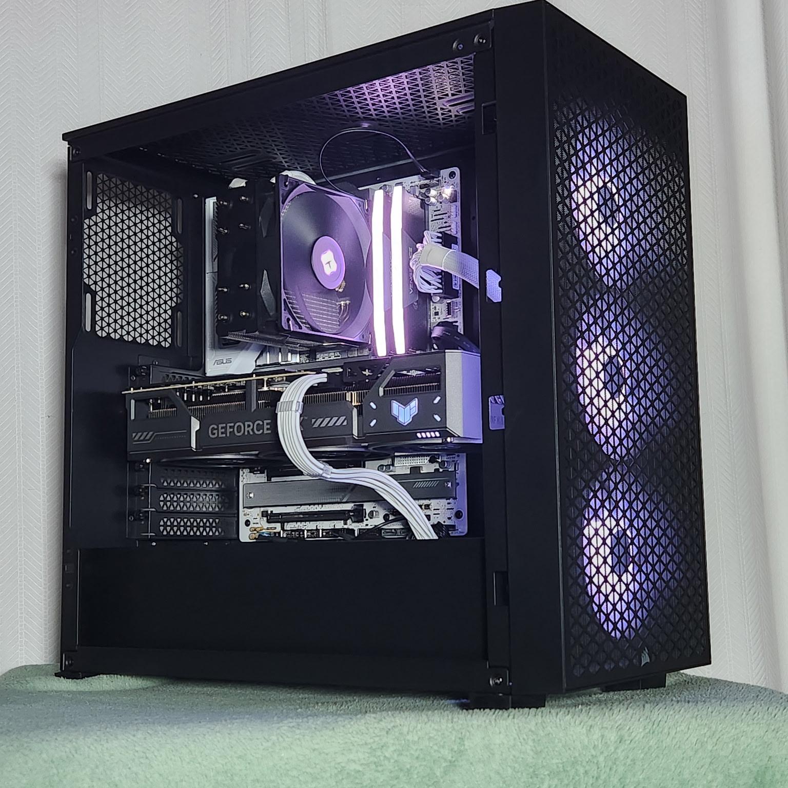 GeForce RTX 5070 Custom Gaming PC - Core Ultra 5 250KF Plus
