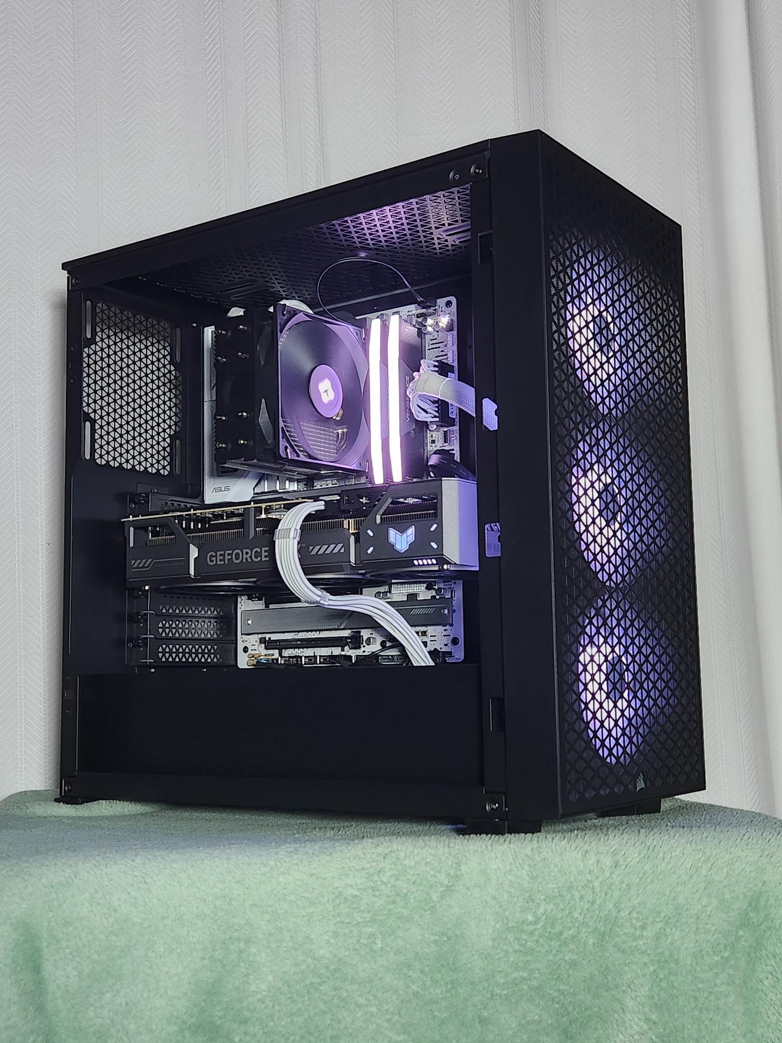 GeForce RTX 5070 Custom Gaming PC - Core Ultra 5 250KF Plus