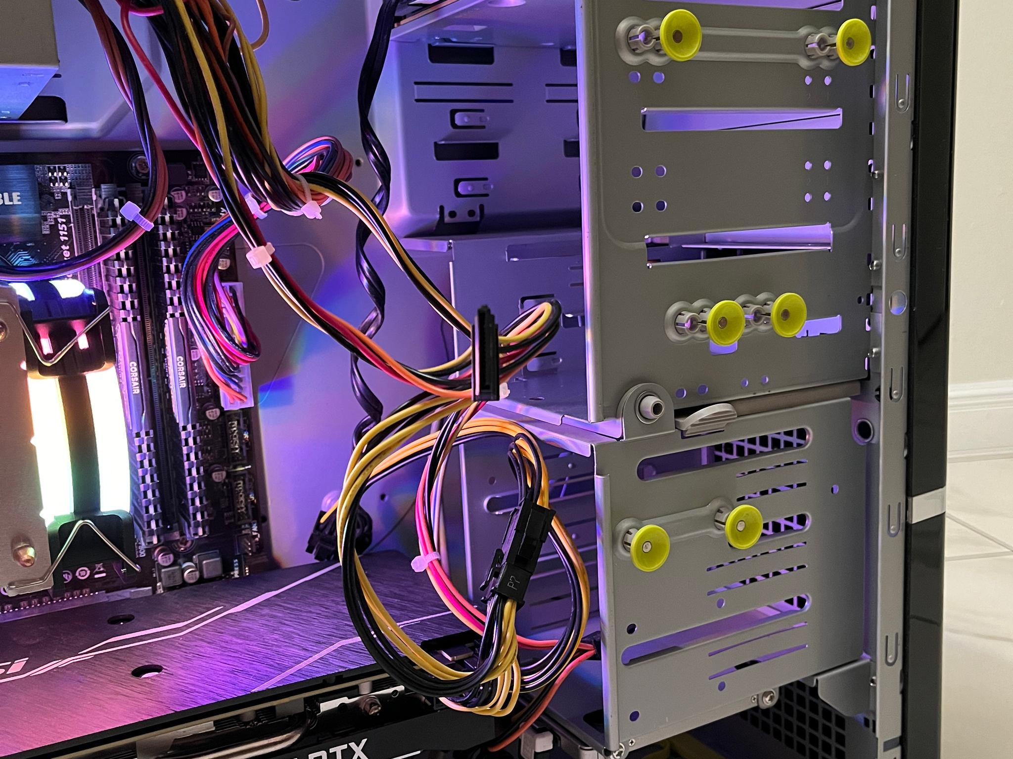 NVIDIA RTX 2070 Super, Intel i7-6700k, 16GB RAM, 500GB SSD, Sleeper Gaming PC w/ Wi-Fi & BT