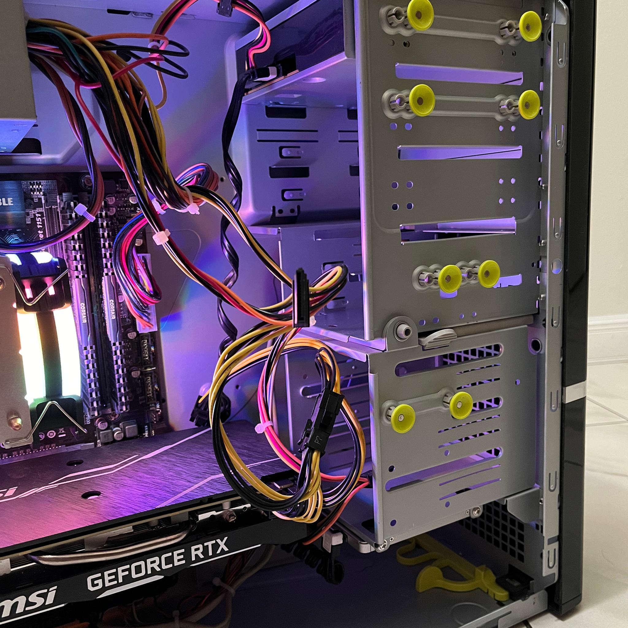 NVIDIA RTX 2070 Super, Intel i7-6700k, 16GB RAM, 500GB SSD, Sleeper Gaming PC w/ Wi-Fi & BT