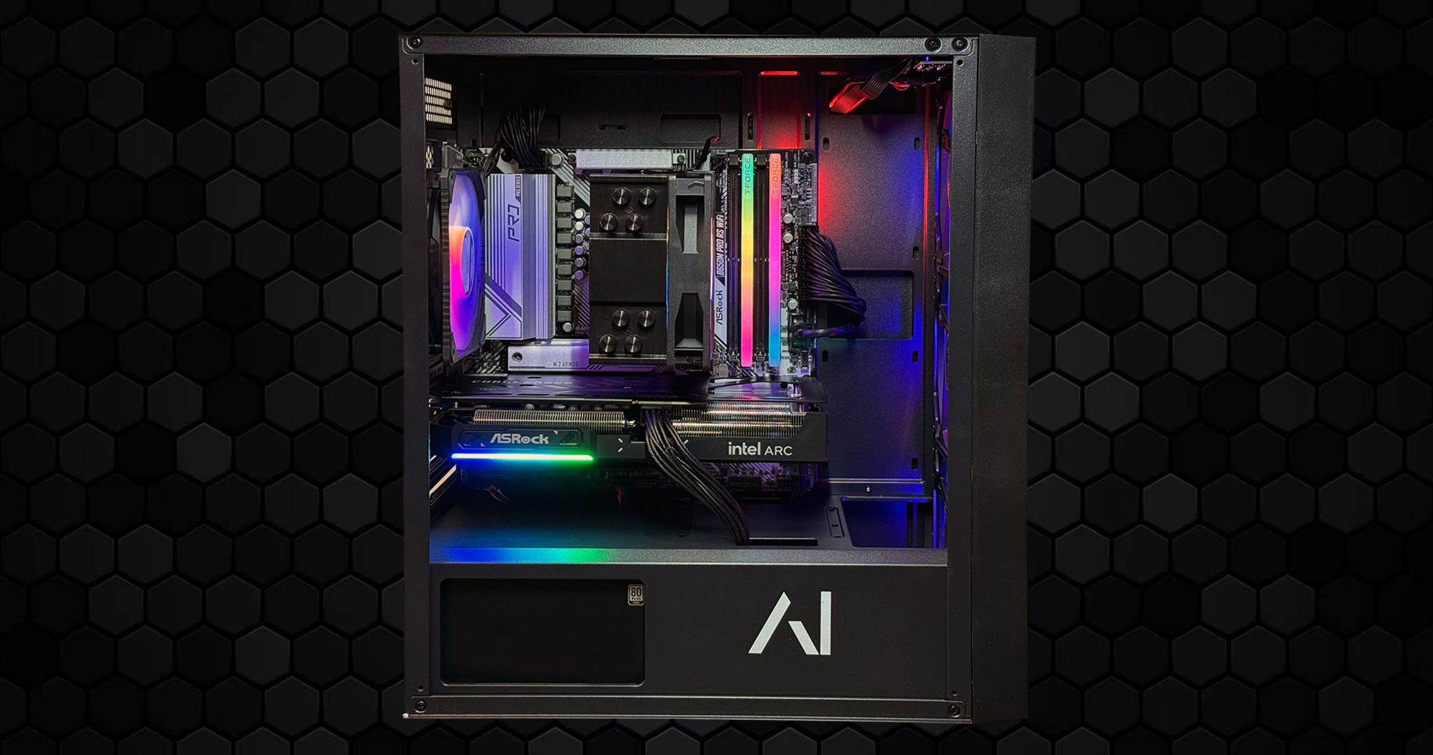 Arc B580 12GB | 7600X | 32GB DDR5 | 1TB SSD | 650W Gold PSU | ARGB Fans