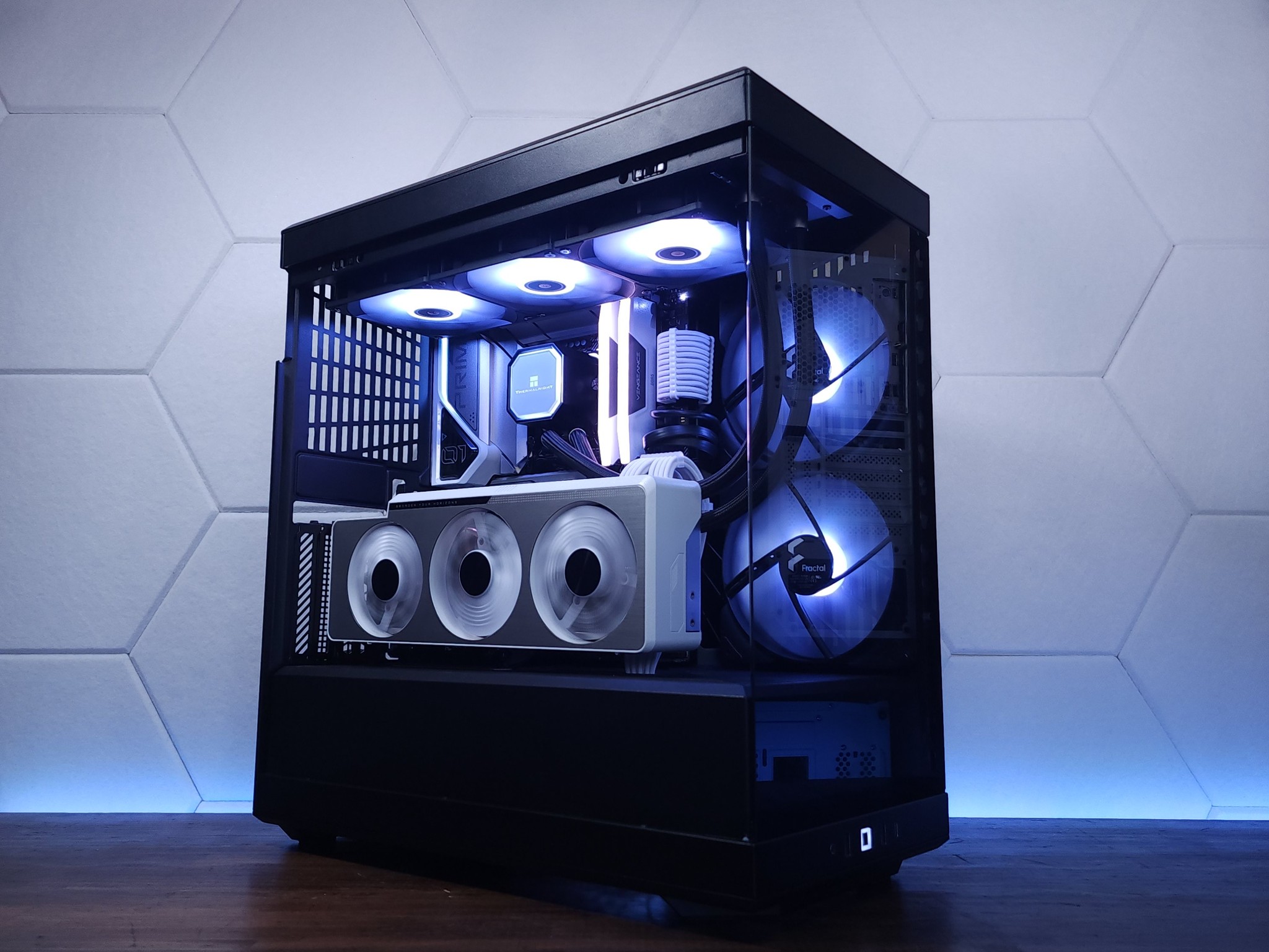 💙🤍RTX 3080 Ti | i7 12700K | 32GB 5200MHz DDR5 | 1TB NVMe Gen 4