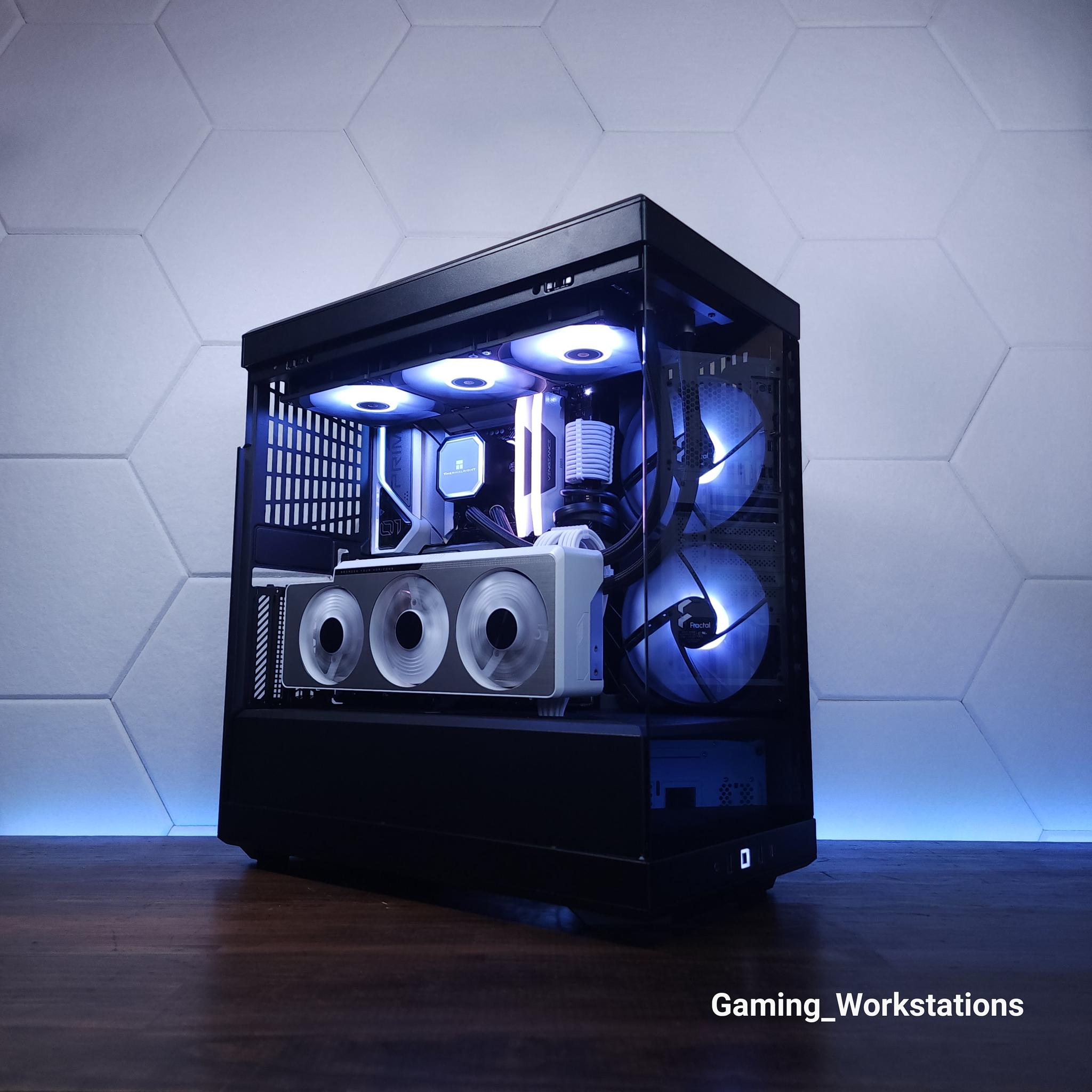 💙🤍RTX 3080 Ti | i7 12700K | 32GB 5200MHz DDR5 | 1TB NVMe Gen 4