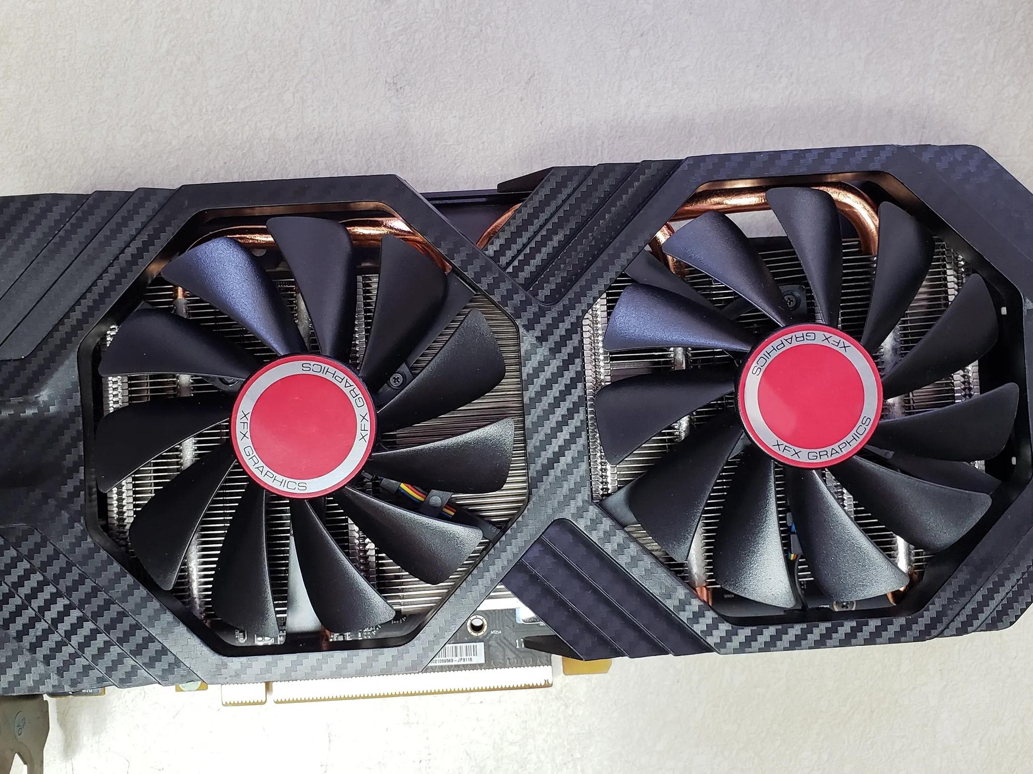XFX RX 580 8gb graphics card