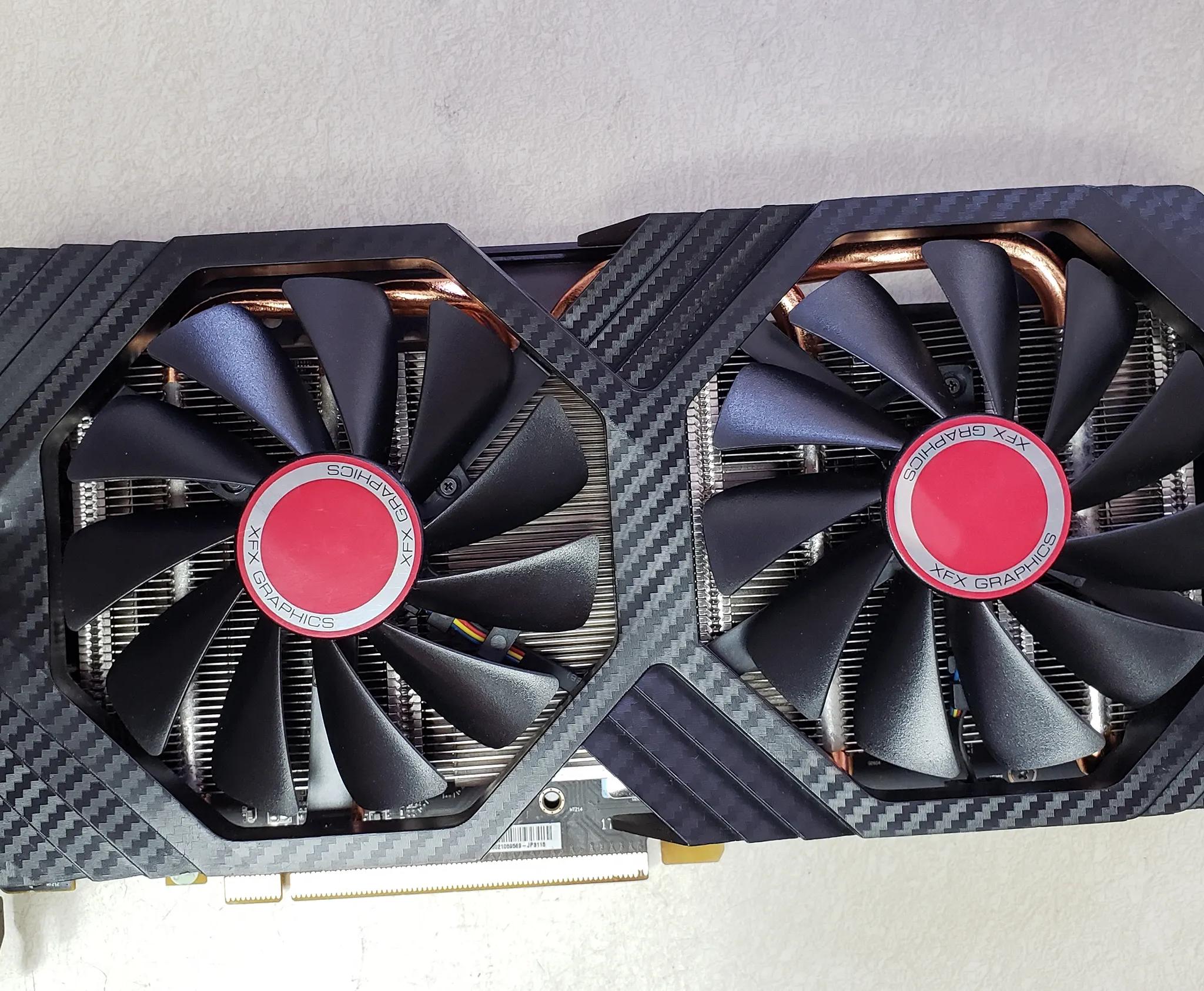 XFX RX 580 8gb graphics card