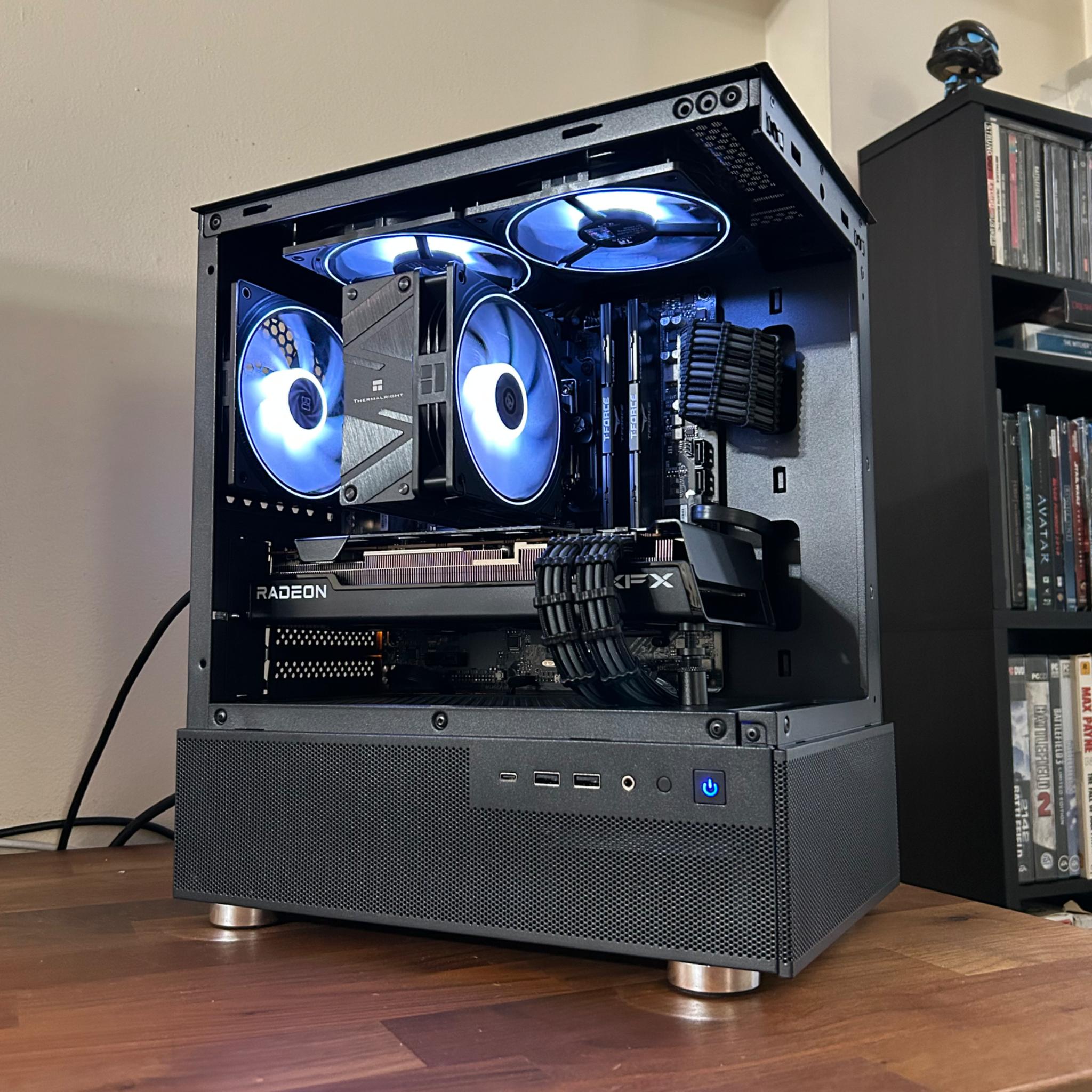 *SALE* RX 7700XT | Intel i5 12400 | 32GB DDR5 | 1TB SSD | The Dark Officer Elite RX